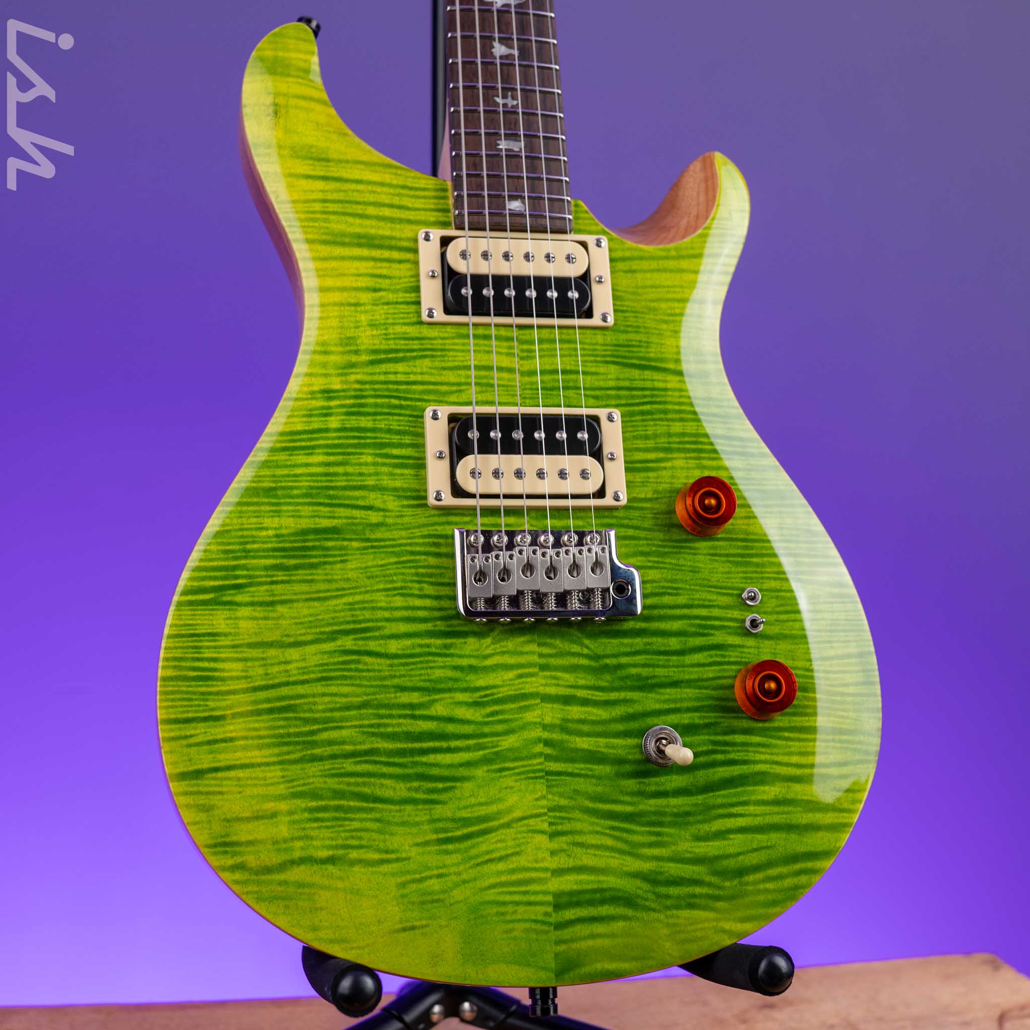 2022 PRS SE Custom 24-08 Eriza Verde