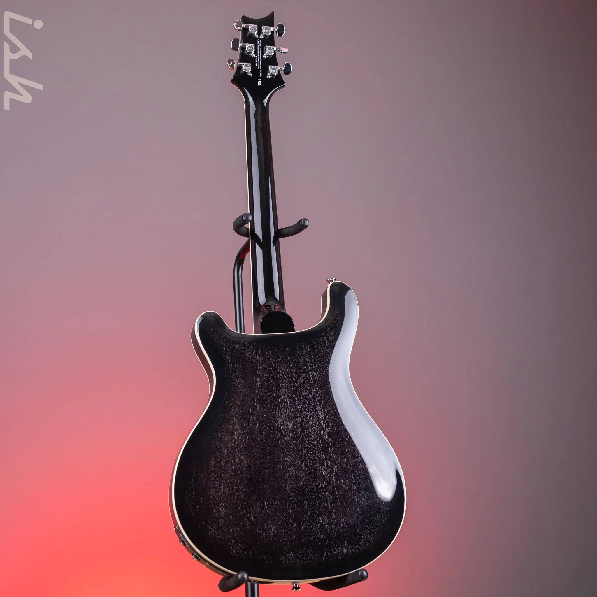 2022 PRS SE Hollowbody II Black Doghair - Image 6