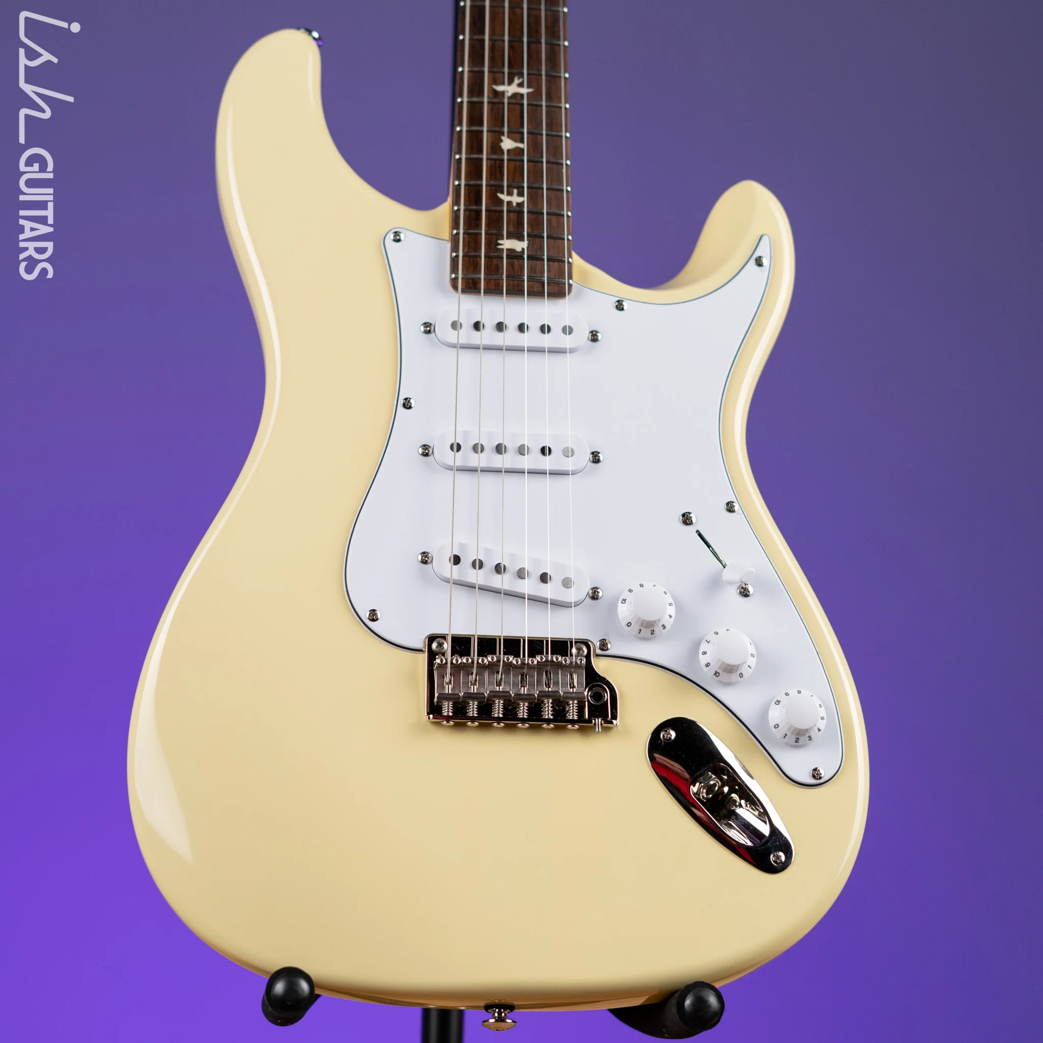 2022 PRS SE Silver Sky Moon White