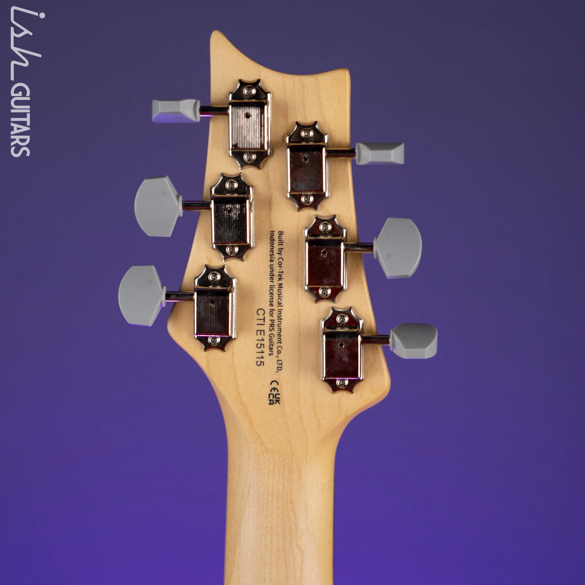 2022 PRS SE Silver Sky Moon White - Image 10