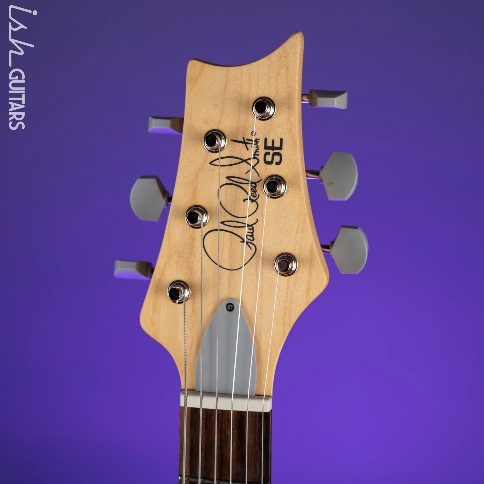 2022 PRS SE Silver Sky Moon White - Image 5