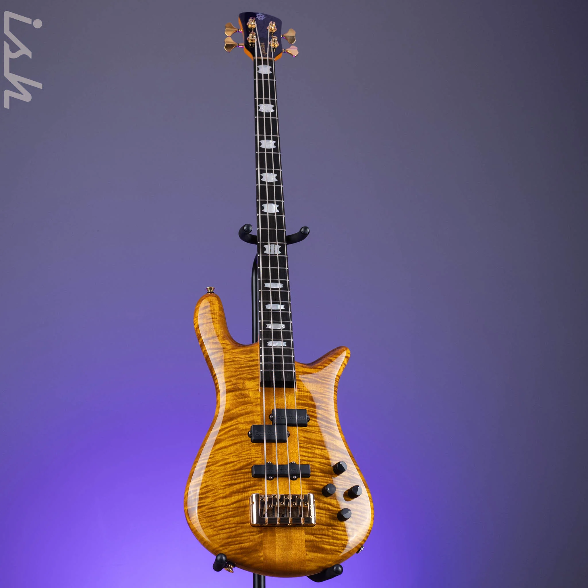 2022 Spector Euro 4 LT Tiger Eye - Image 2