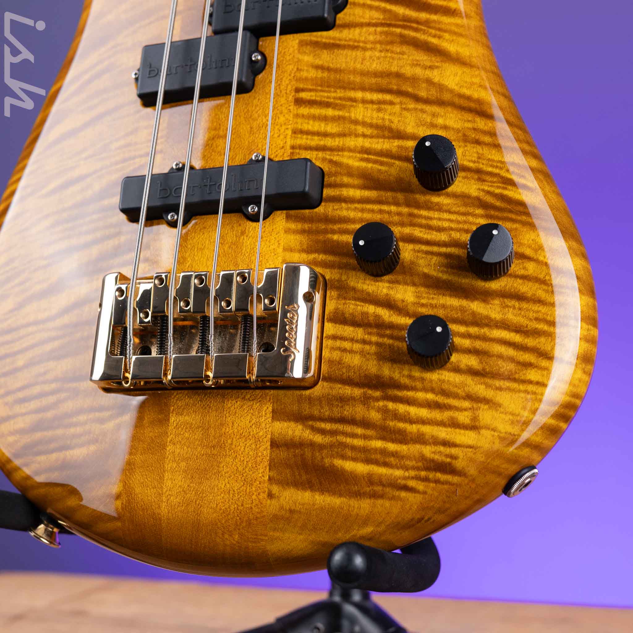 2022 Spector Euro 4 LT Tiger Eye - Image 4