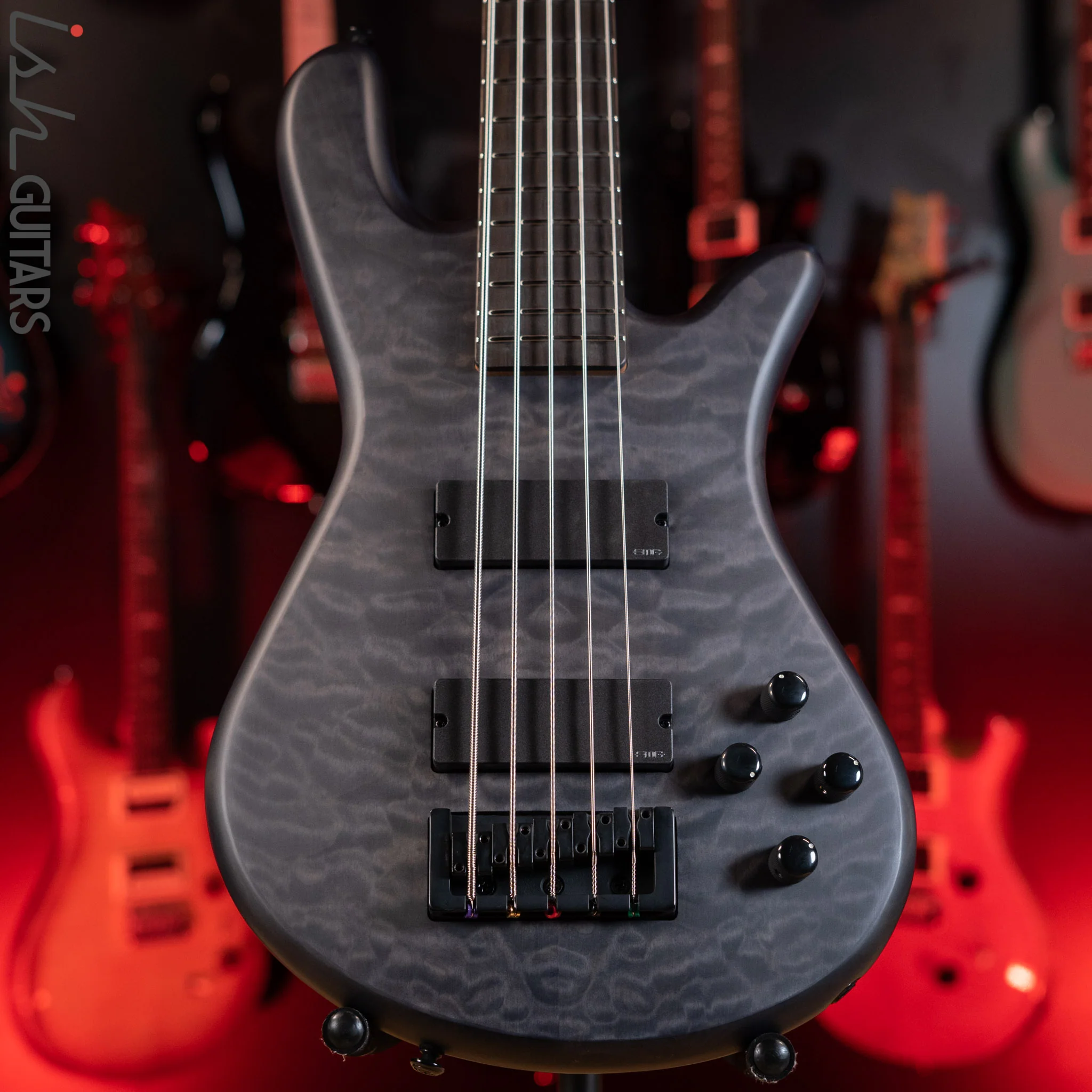 Spector NS Pulse II 5-String Bass Black Satin Matte Demo