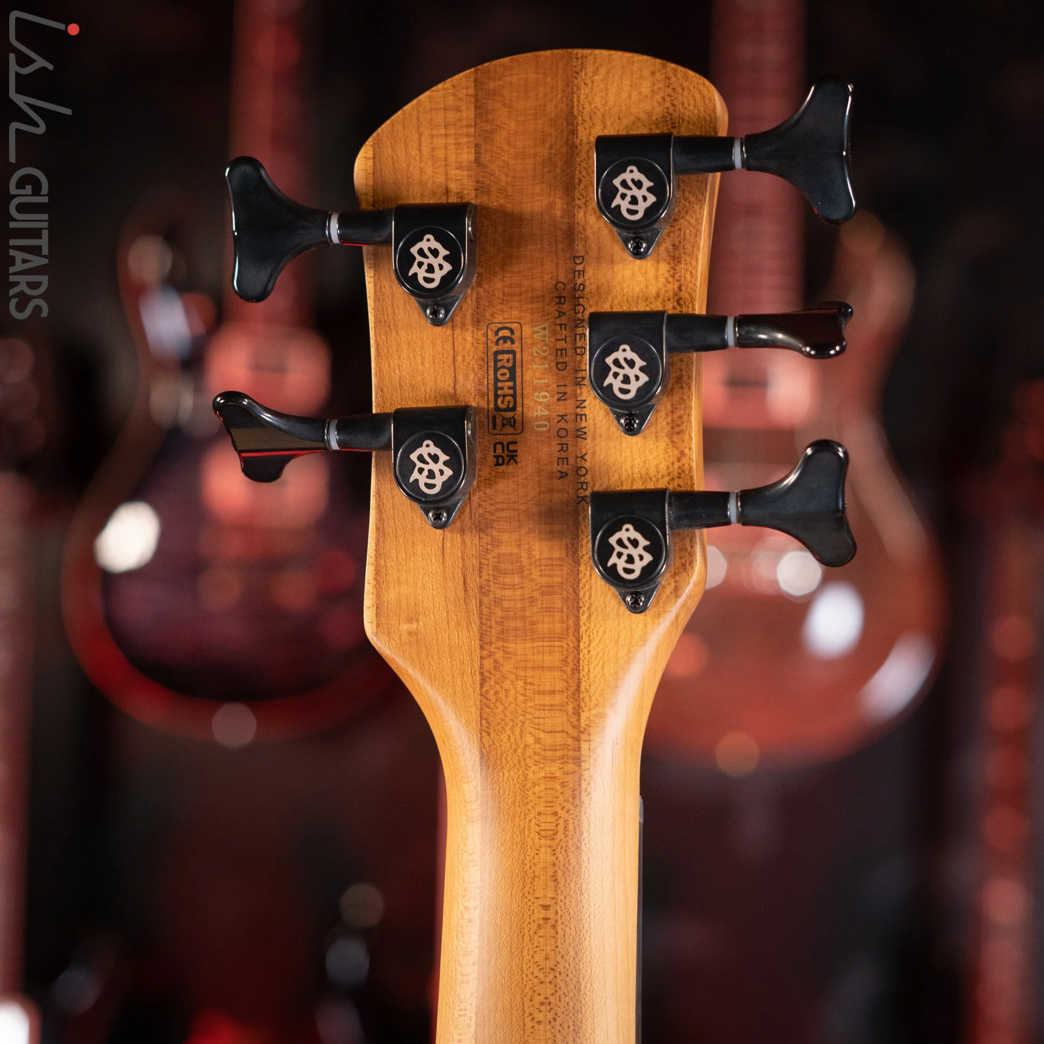 Spector NS Pulse II 5-String Bass Black Satin Matte Demo - Image 11