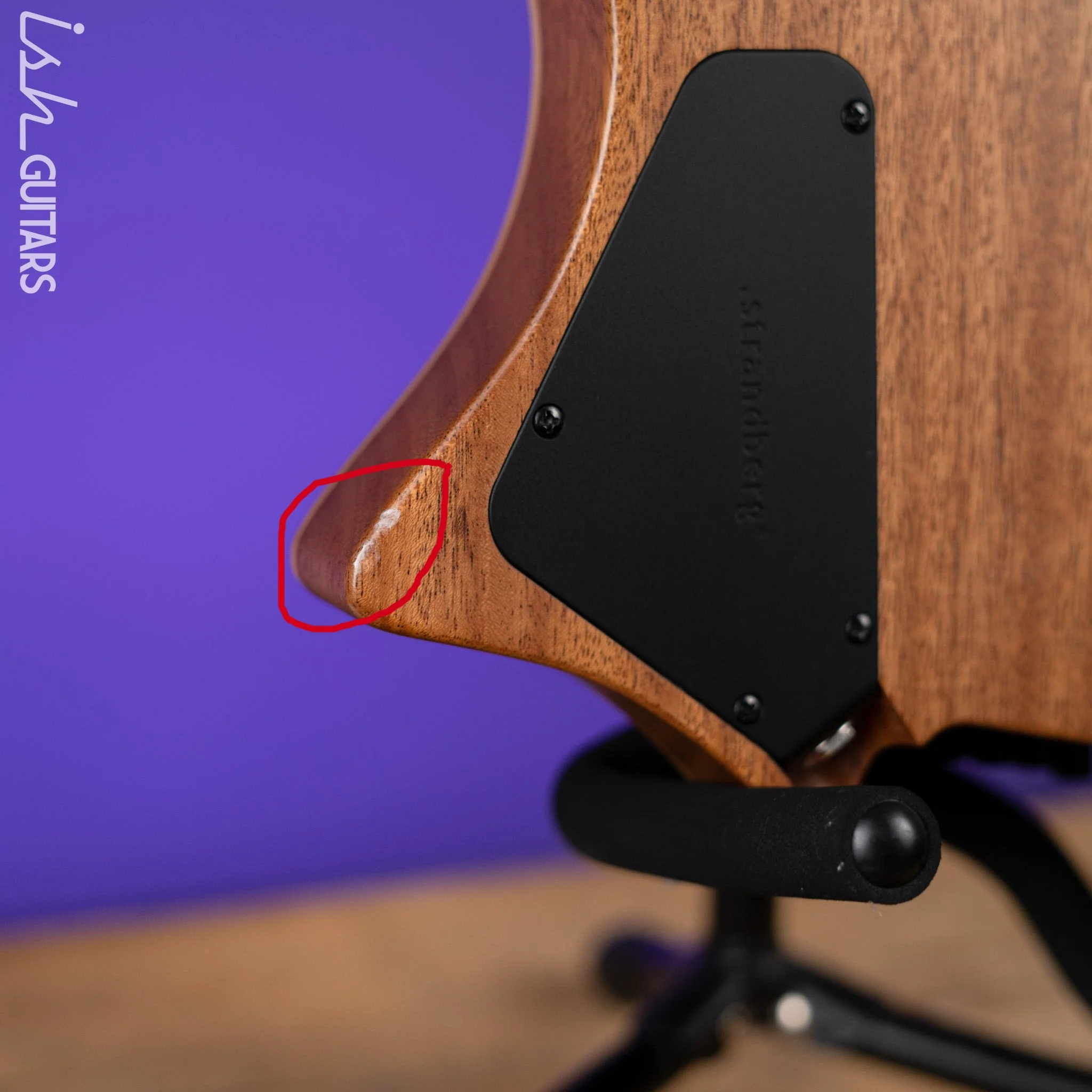 2022 Strandberg Sälen Jazz NX 6 Natural - Image 12