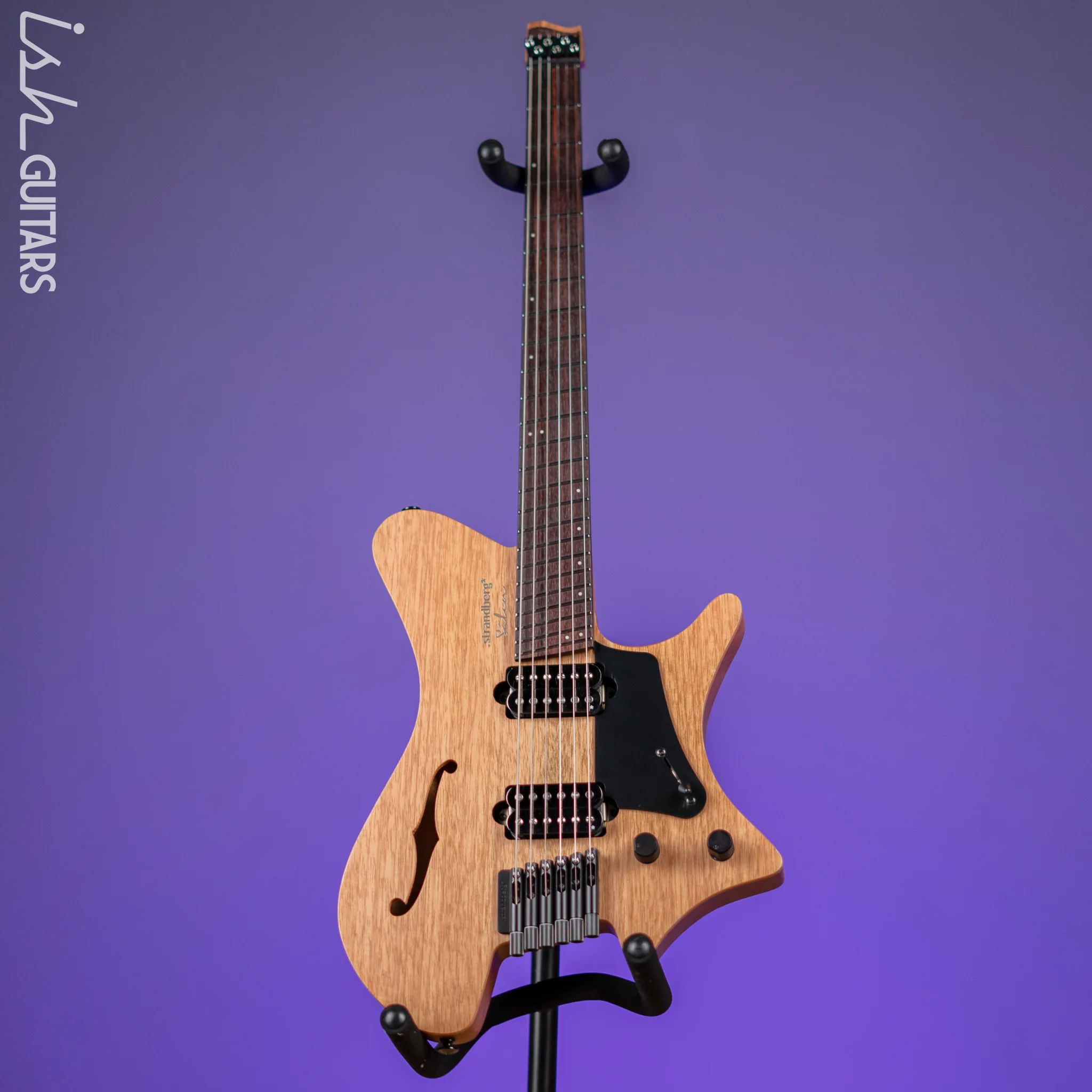 2022 Strandberg Sälen Jazz NX 6 Natural - Image 2