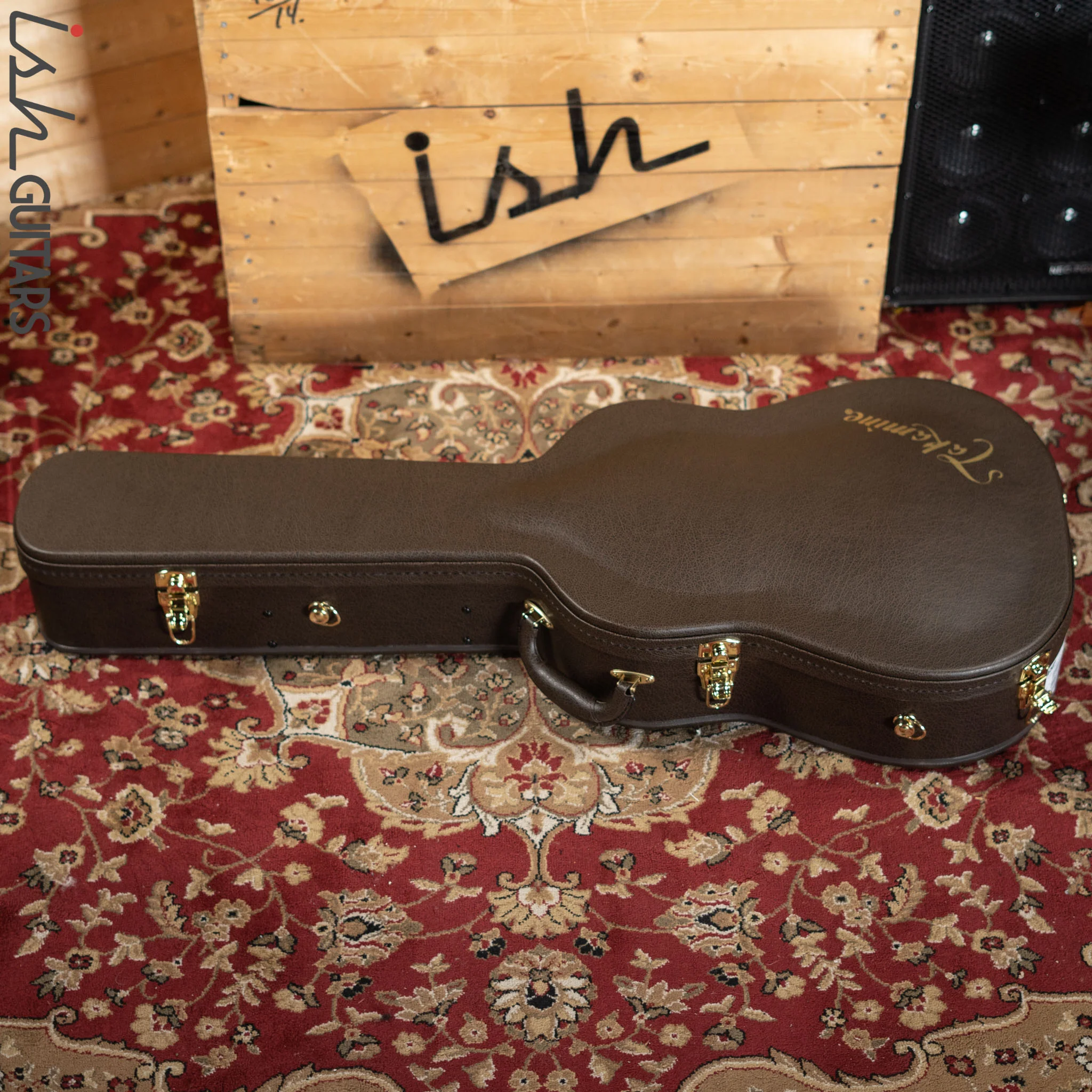 Takamine P5DC Dreadnought Whiskey Brown - Image 14