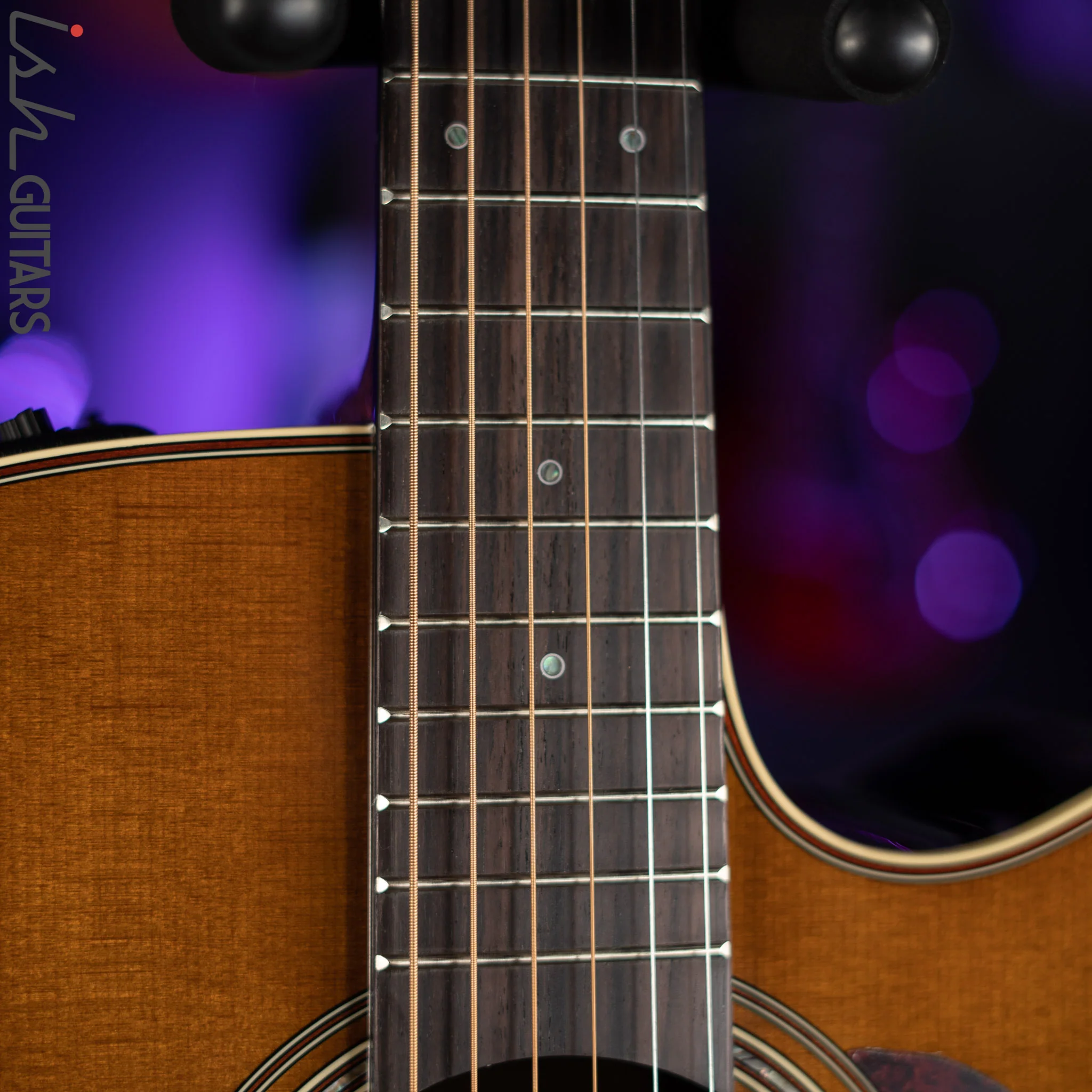 Takamine P5DC Dreadnought Whiskey Brown - Image 6