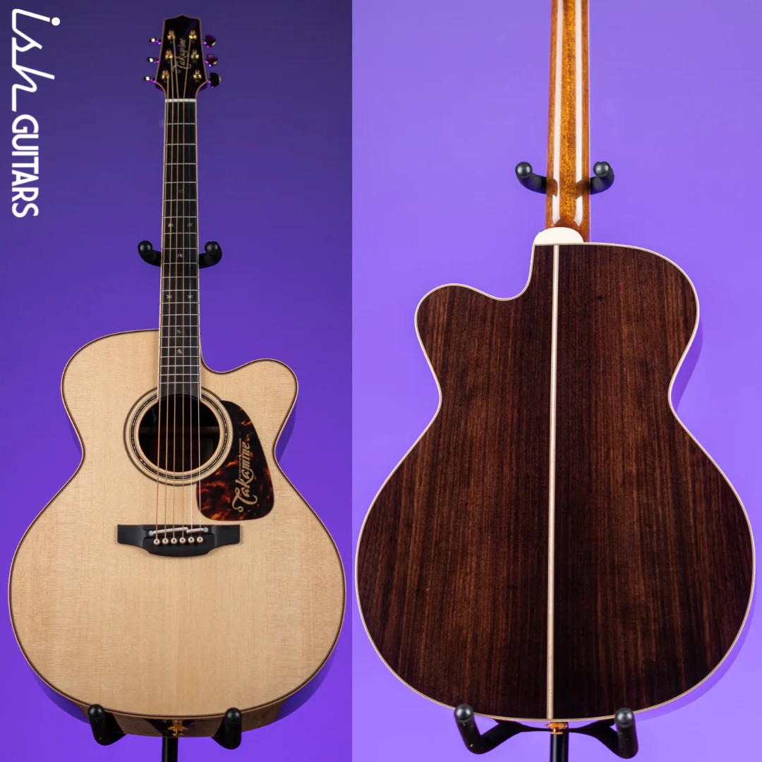 Takamine P7JC Jumbo Cutaway Acoustic-Electric Guitar Natural