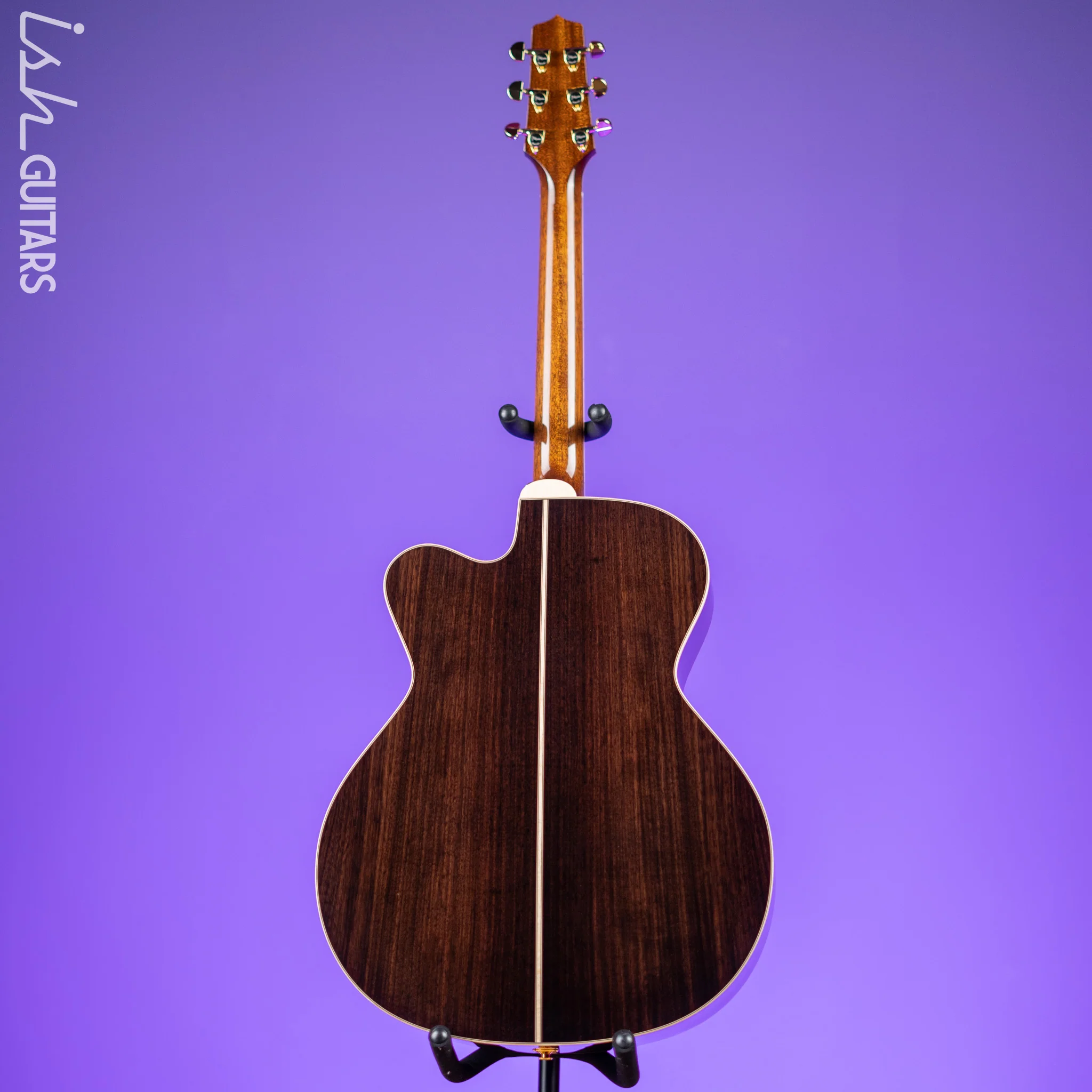 Takamine P7JC Jumbo Cutaway Acoustic-Electric Guitar Natural - Image 8