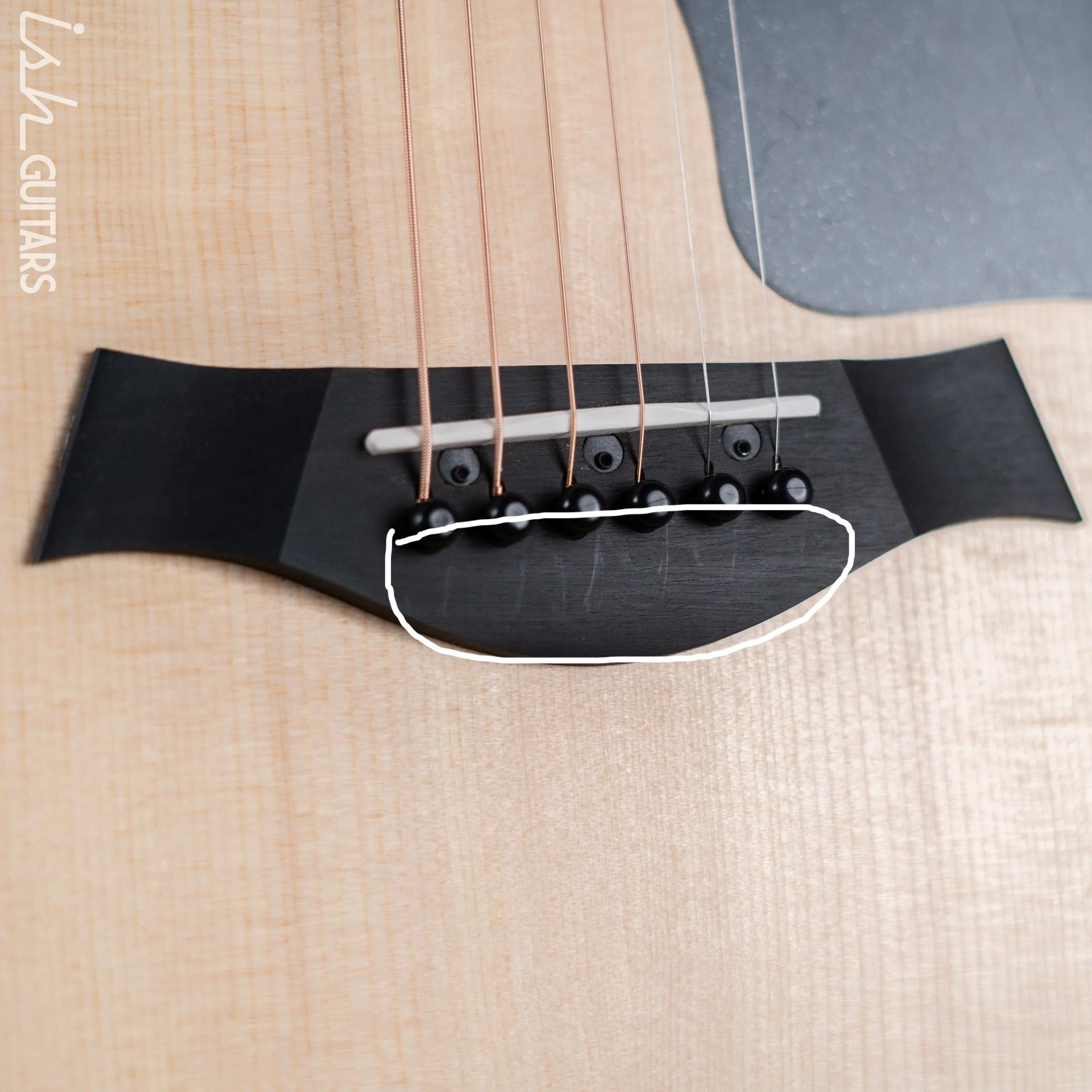 2022 Taylor 114e Acoustic-Electric Guitar Natural - Image 5