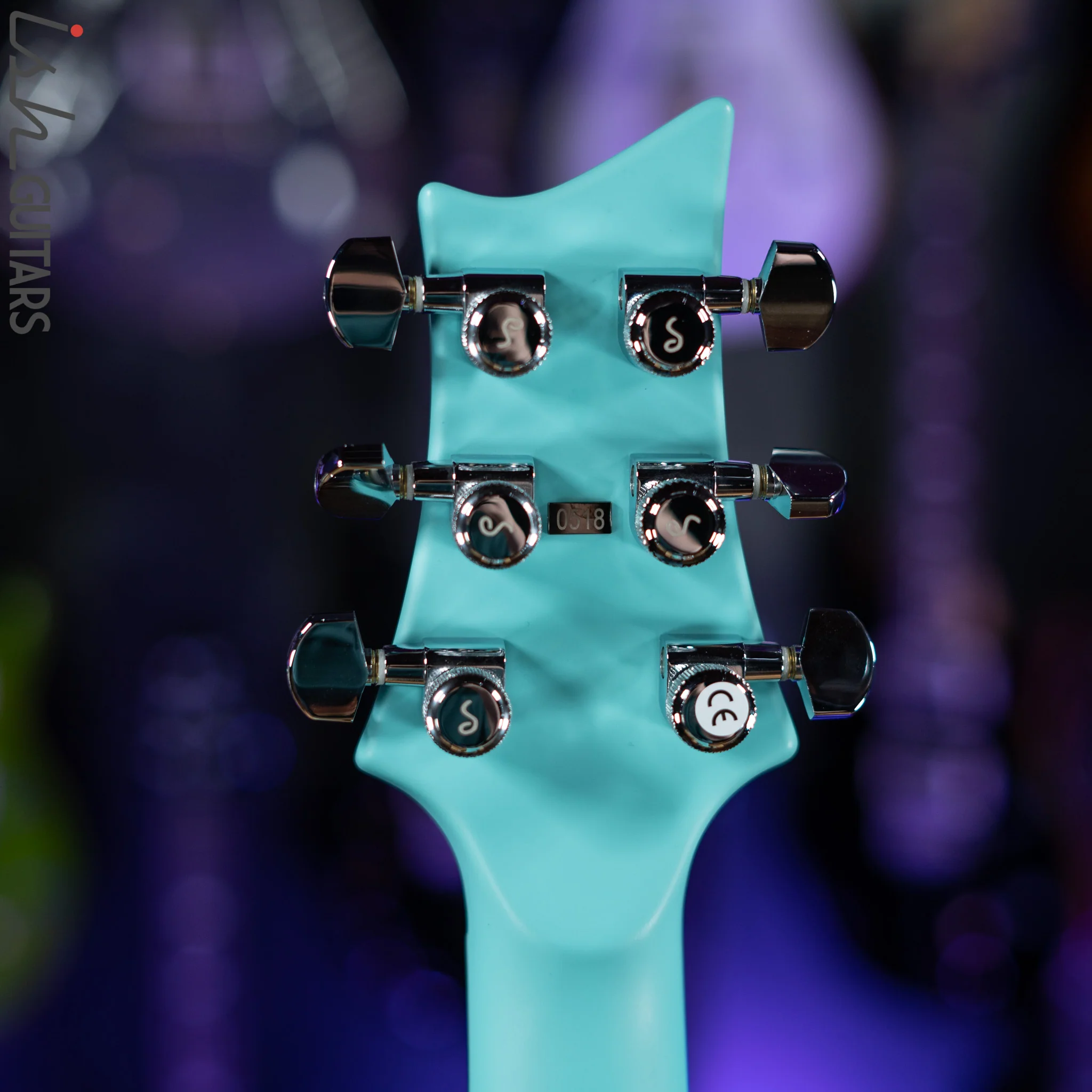 Vigier GV Rock Electric Guitar Revolution Green Matte - Image 11