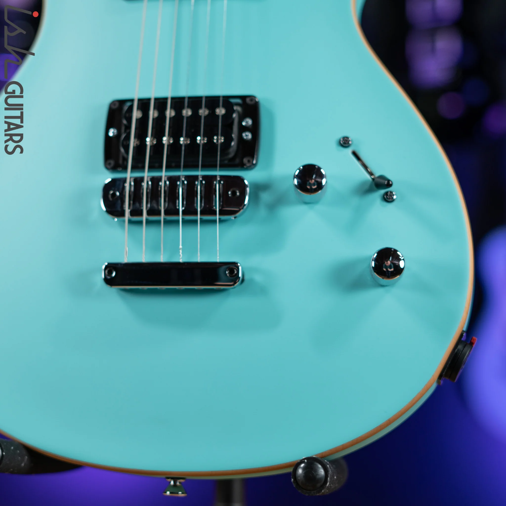 Vigier GV Rock Electric Guitar Revolution Green Matte - Image 4