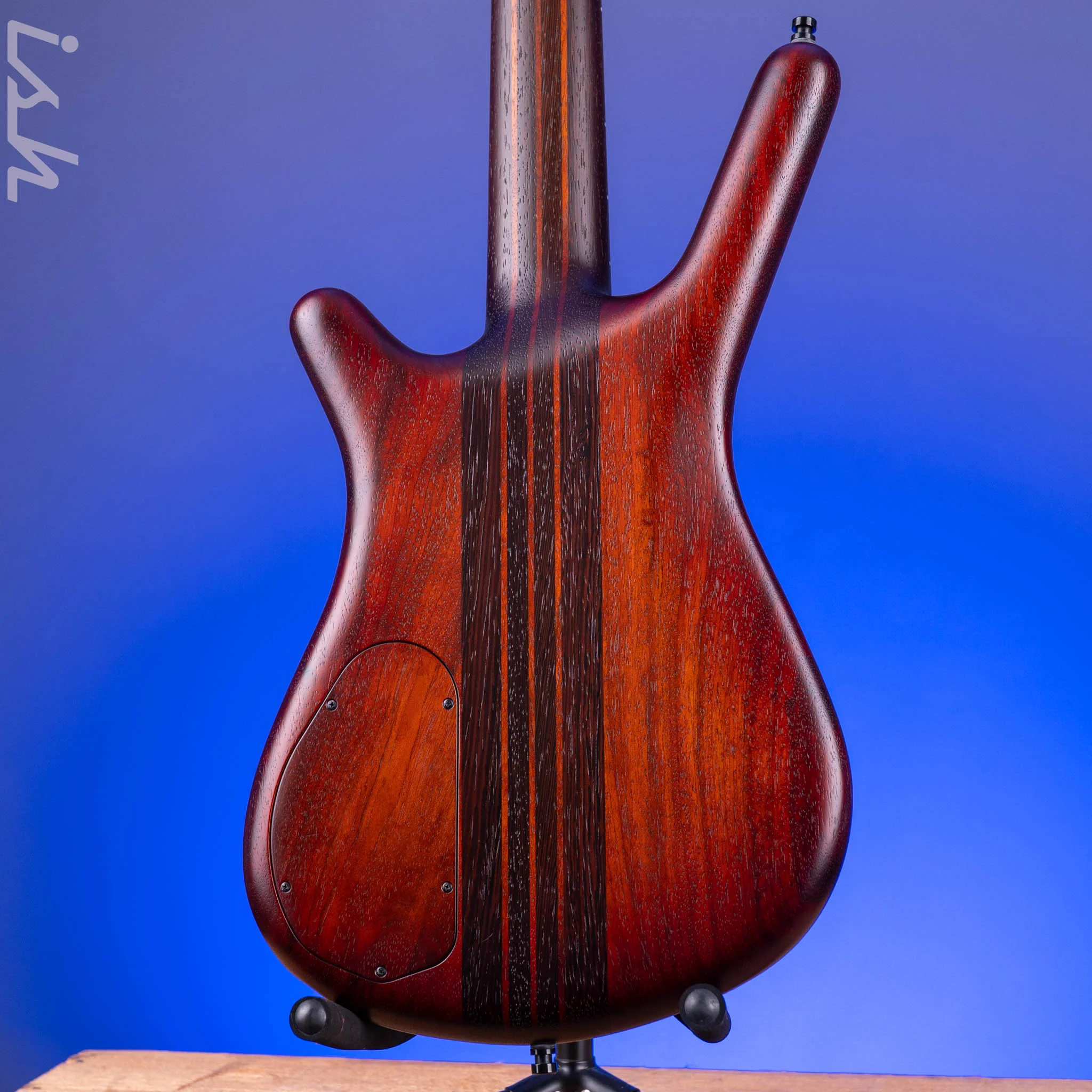 2022 Warwick Streamette 5 Masterbuilt 33/35 Special Amberburst Transparent Satin Finish - Image 10