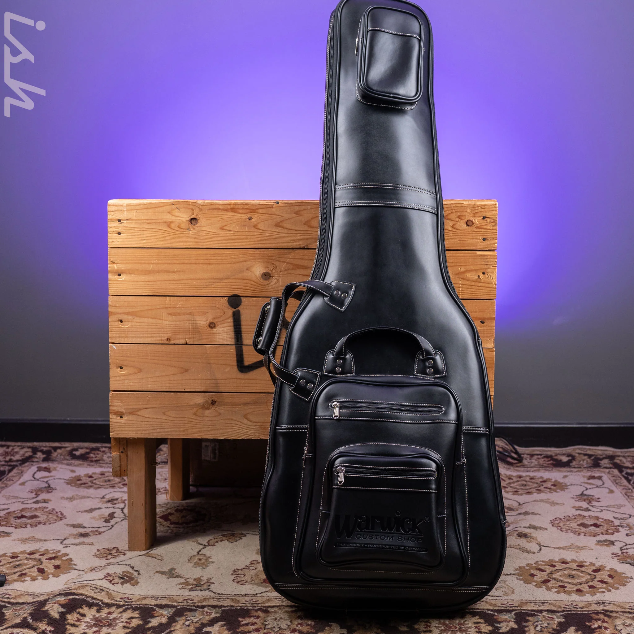 2022 Warwick Streamette 5 Masterbuilt 33/35 Special Amberburst Transparent Satin Finish - Image 16