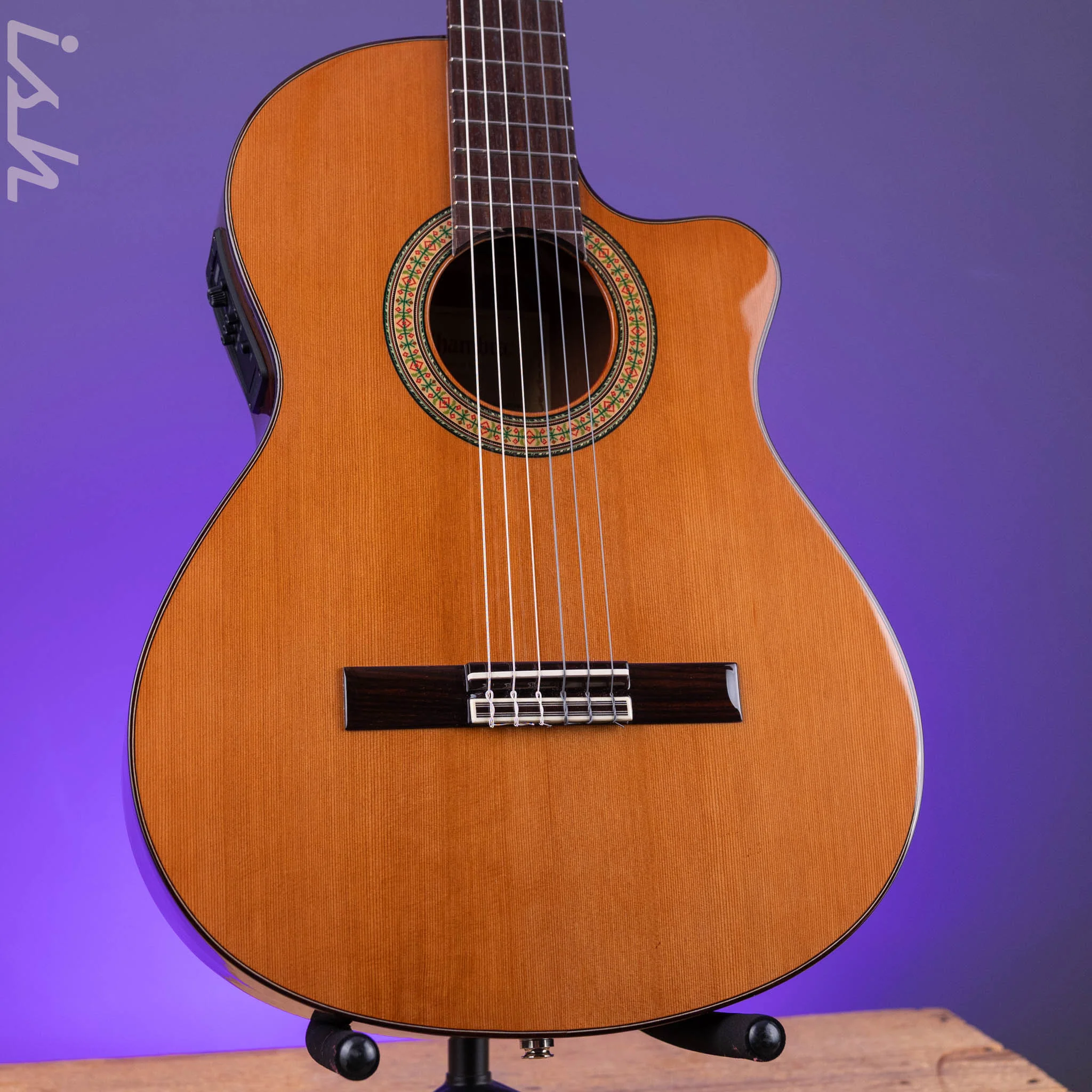 2023 Alhambra 3CCWE1 Classical Acoustic Guitar