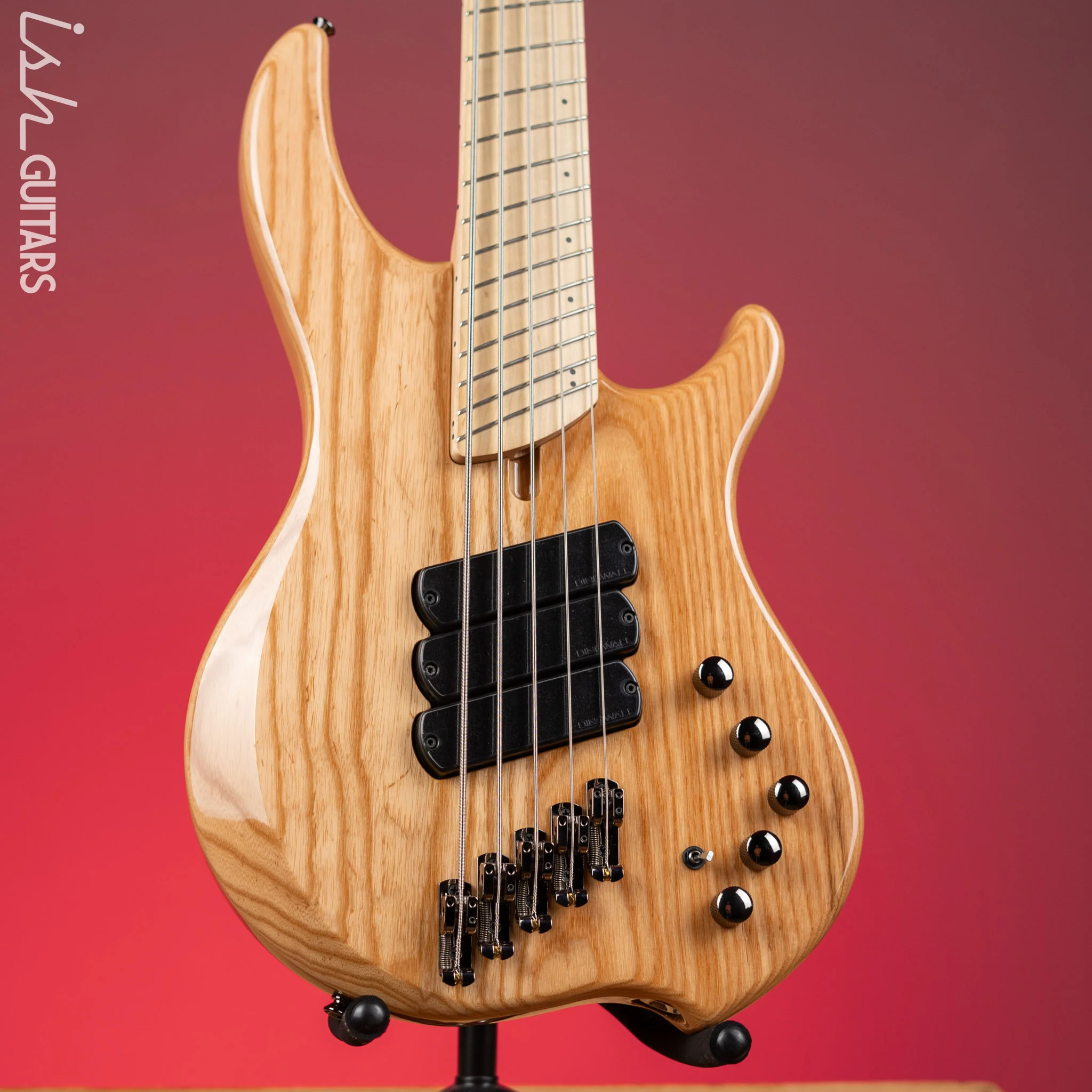 Dingwall Combustion 5-String Bass Natural Ash