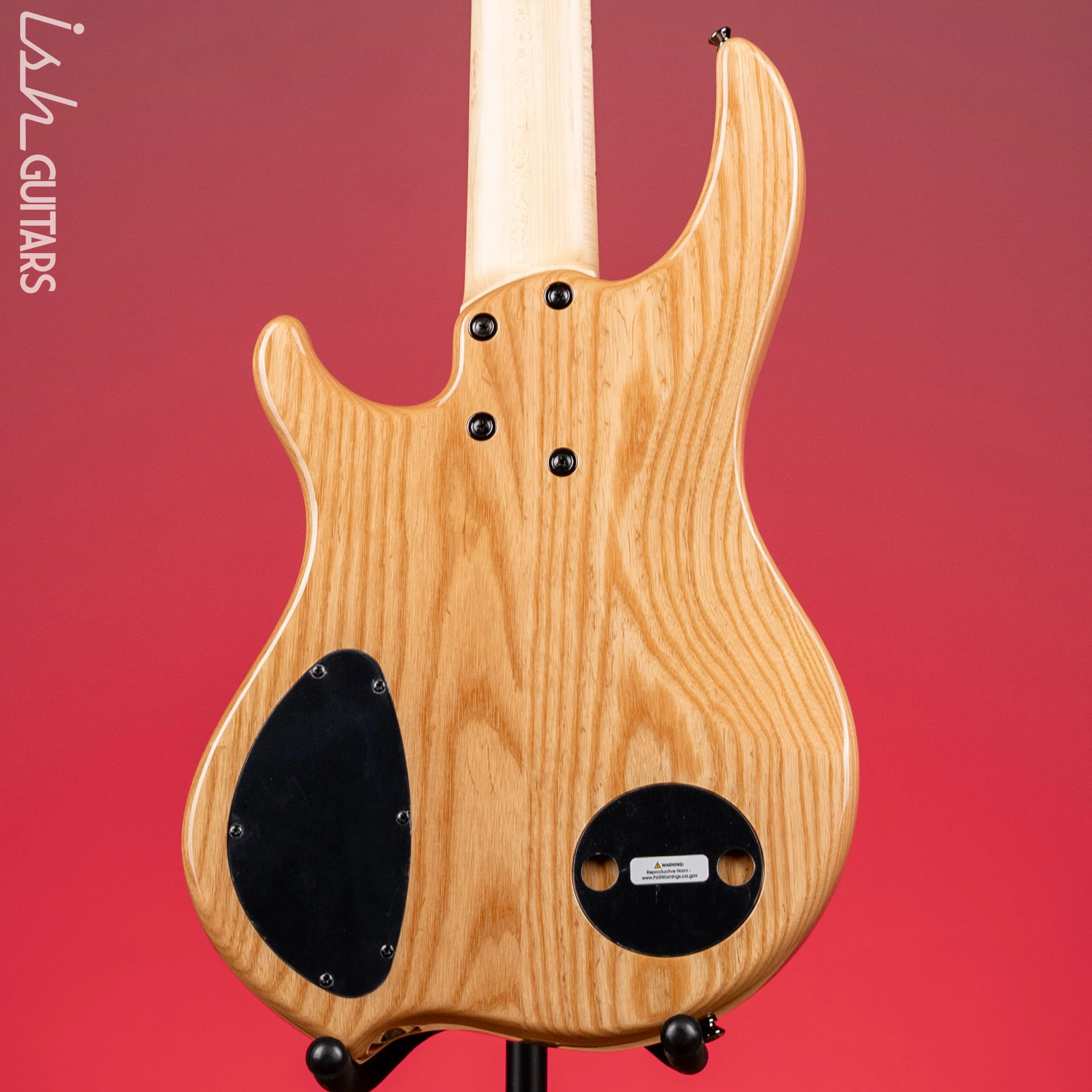 Dingwall Combustion 5-String Bass Natural Ash - Image 6