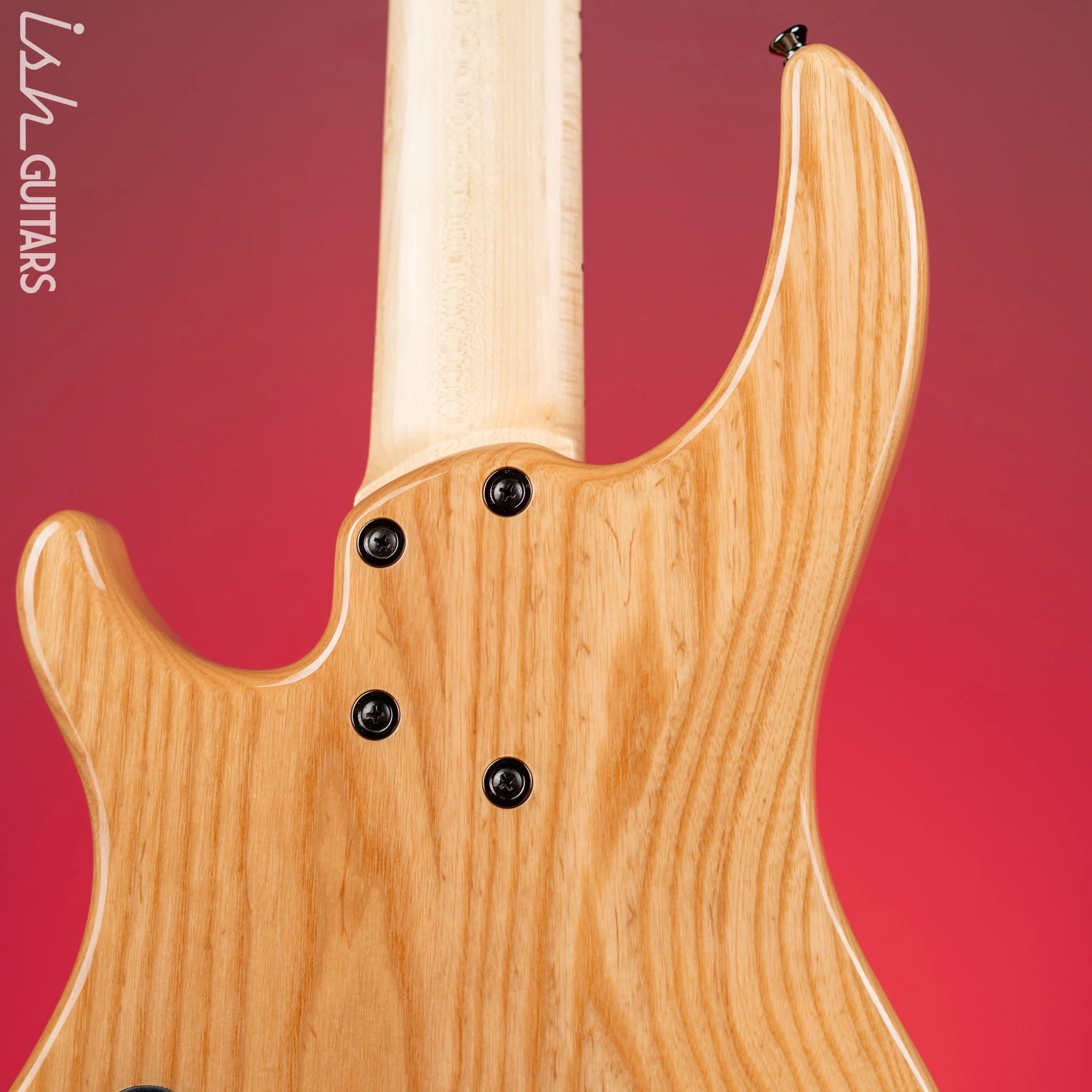 Dingwall Combustion 5-String Bass Natural Ash - Image 8