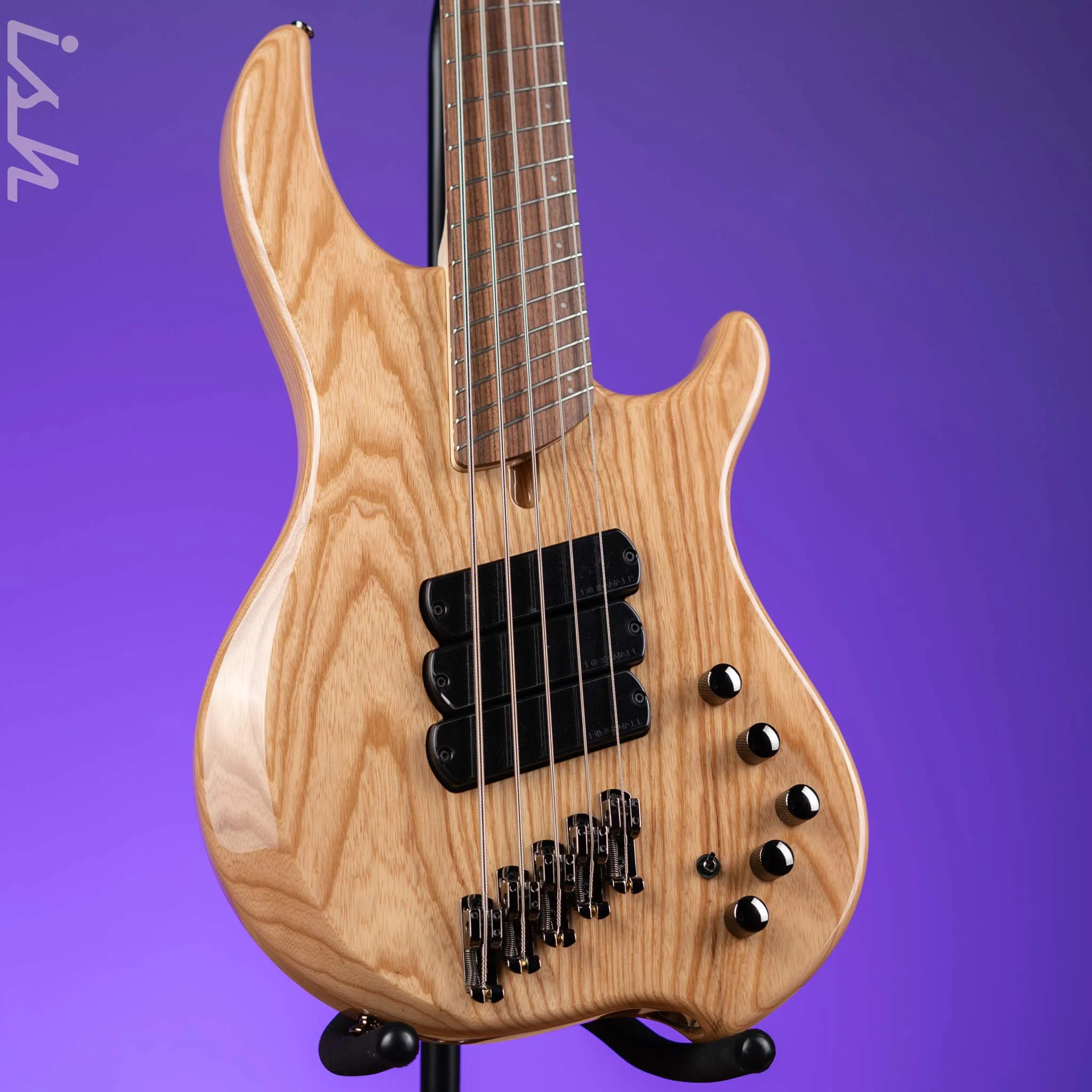 Dingwall Combustion 5-String Bass Natural Ash Pau Ferro Fretboard