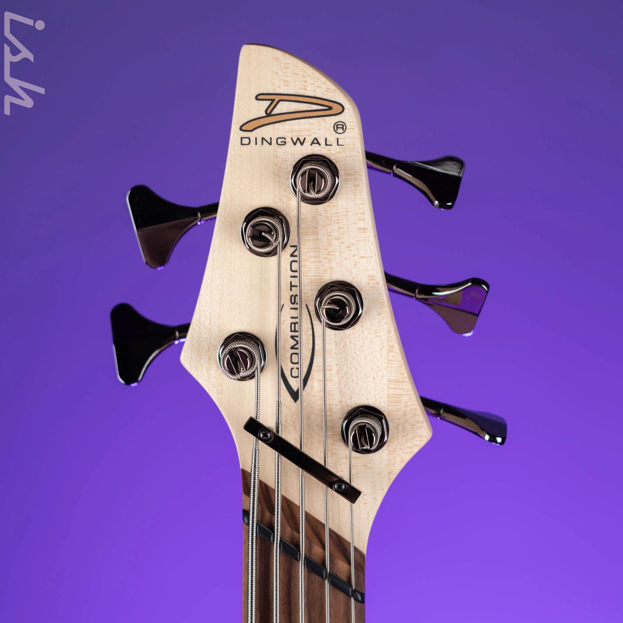 Dingwall Combustion 5-String Bass Natural Ash Pau Ferro Fretboard - Image 5