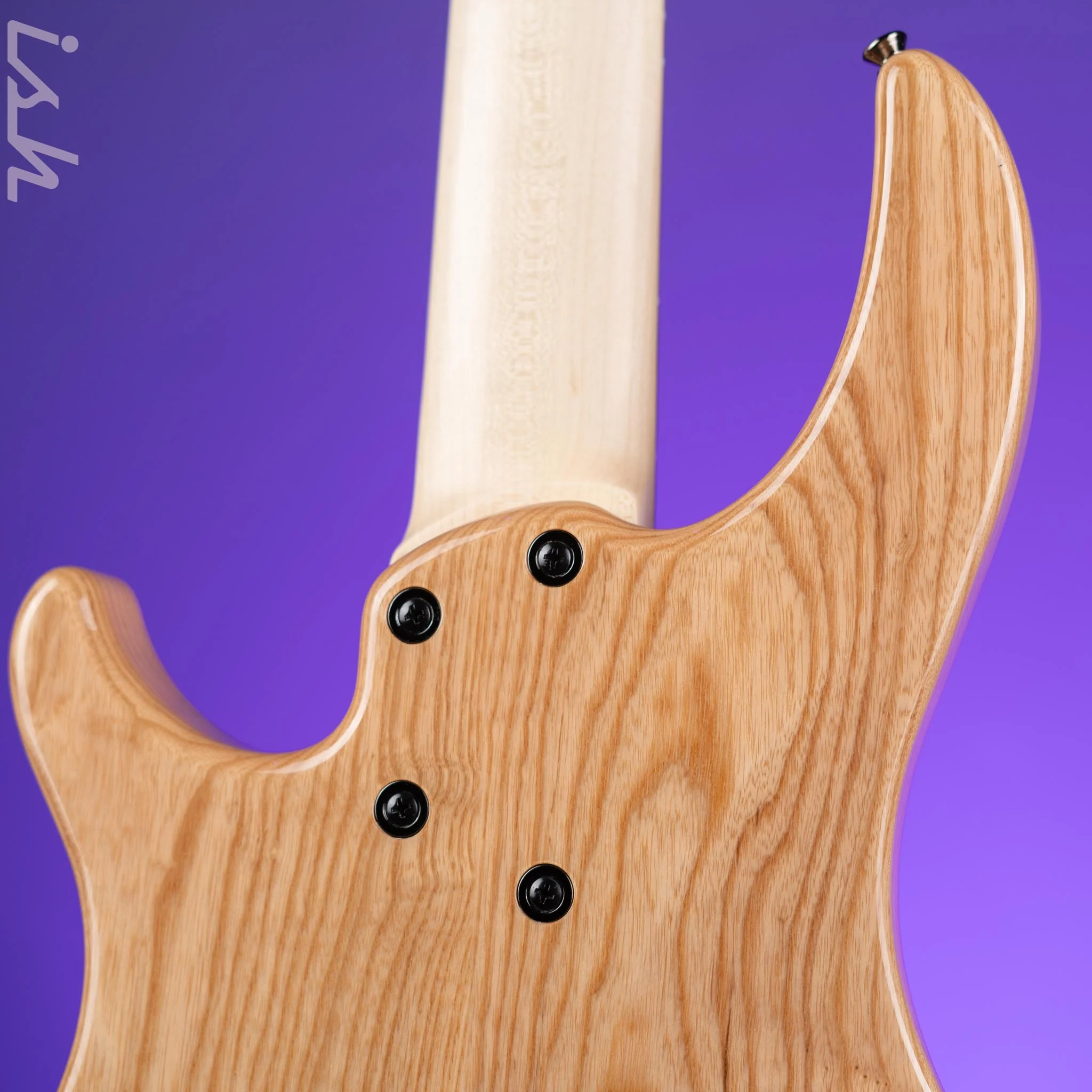 Dingwall Combustion 5-String Bass Natural Ash Pau Ferro Fretboard - Image 8