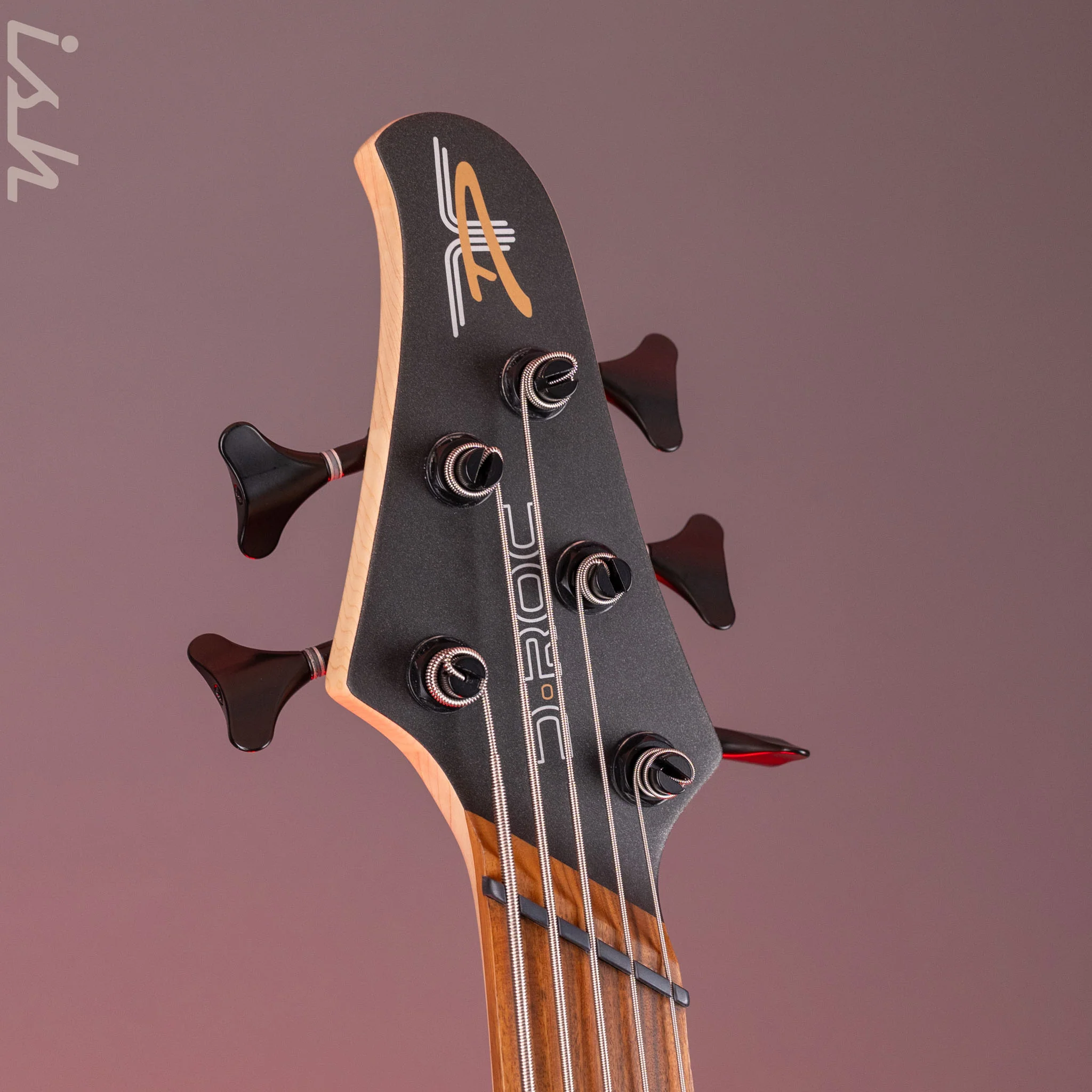 2023 Dingwall D-Roc Standard 5-String Black - Image 6