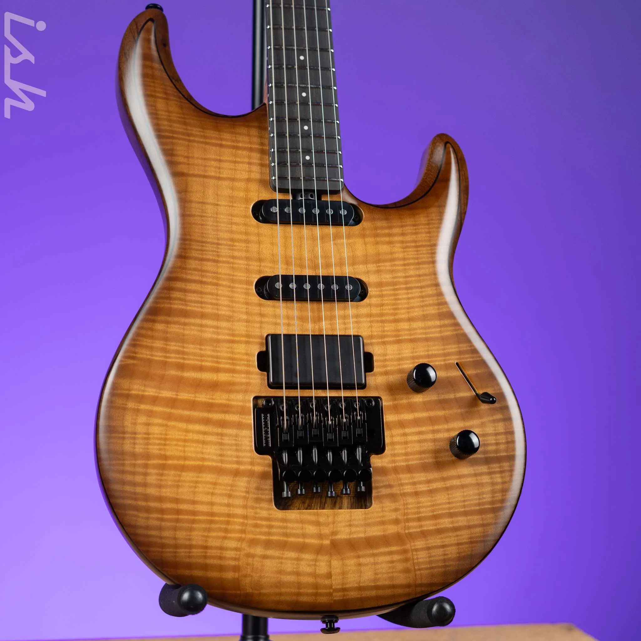 2023 Ernie Ball Music Man Luke 4 30th Anniversary Steamroller