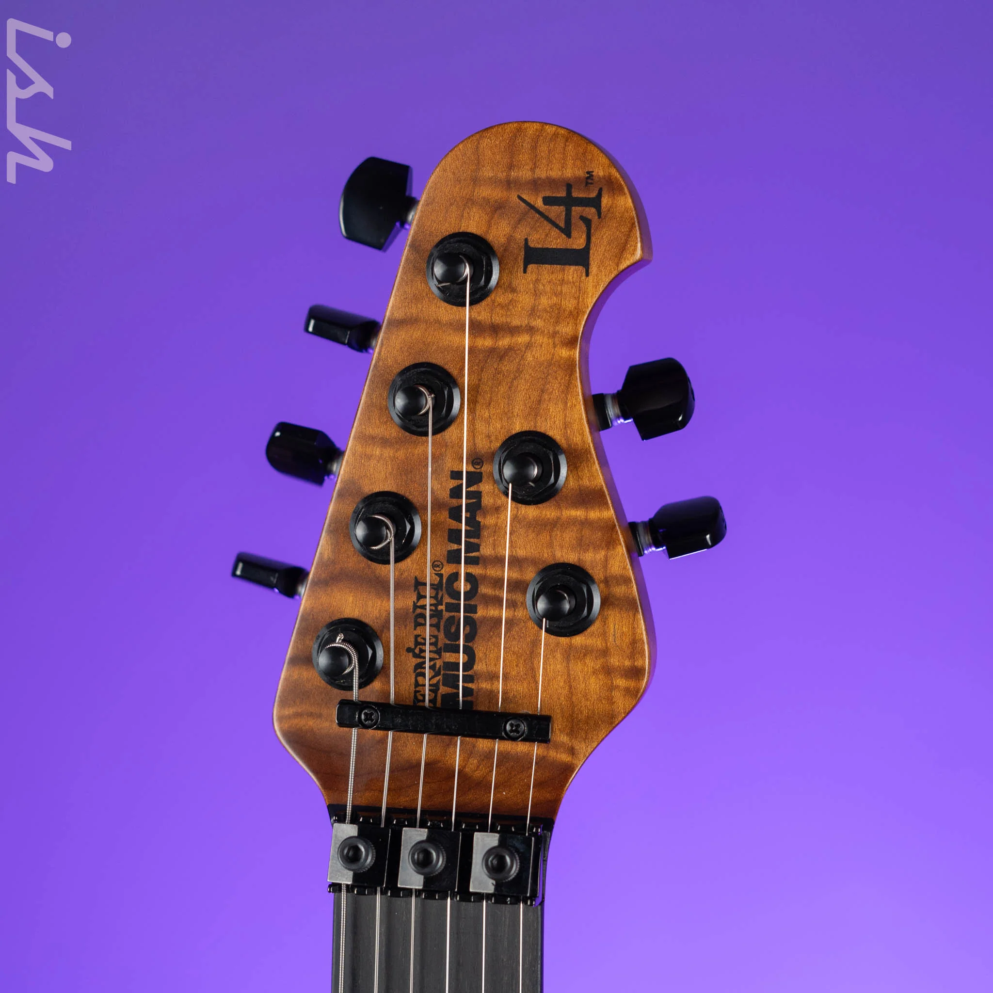 2023 Ernie Ball Music Man Luke 4 30th Anniversary Steamroller - Image 5