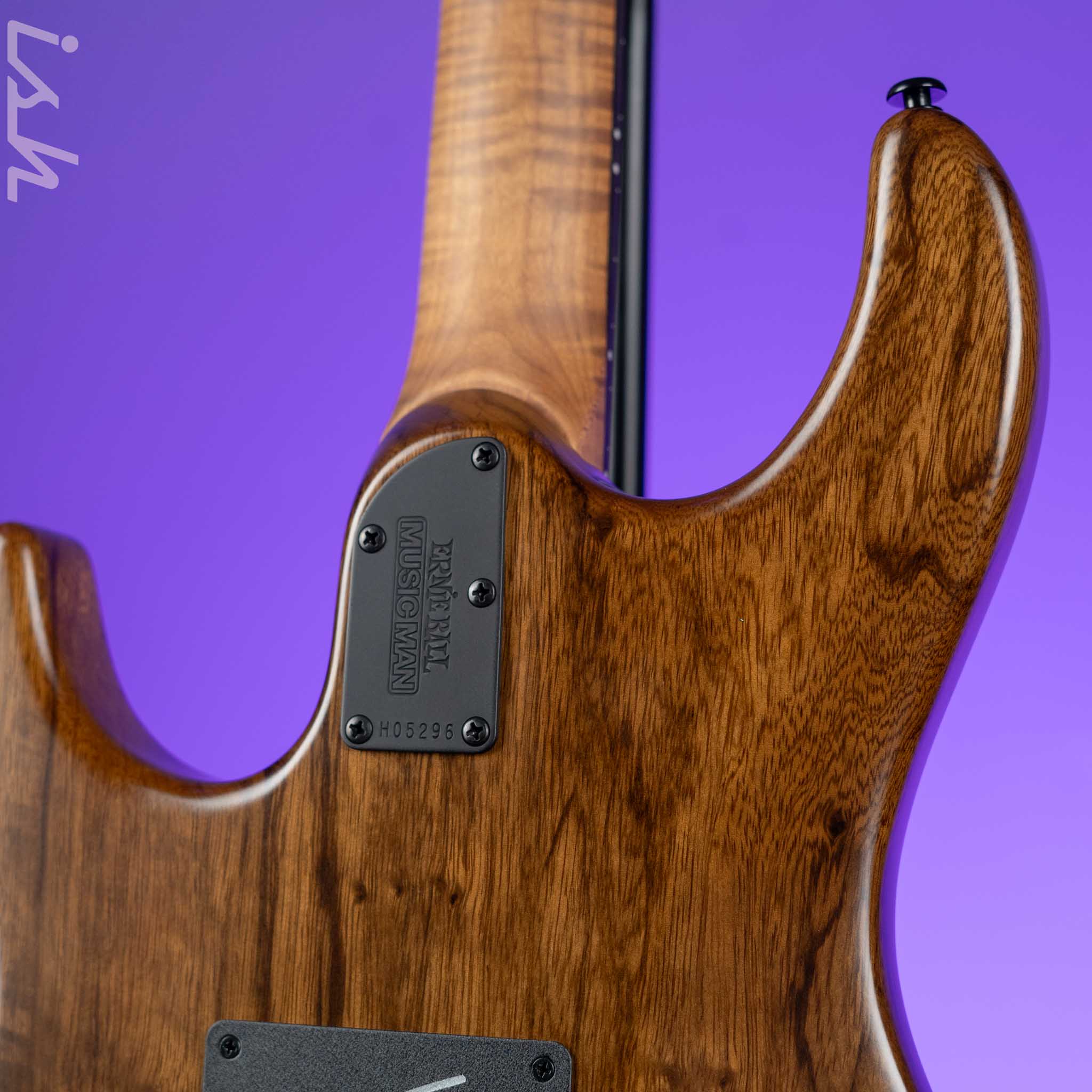 2023 Ernie Ball Music Man Luke 4 30th Anniversary Steamroller - Image 8