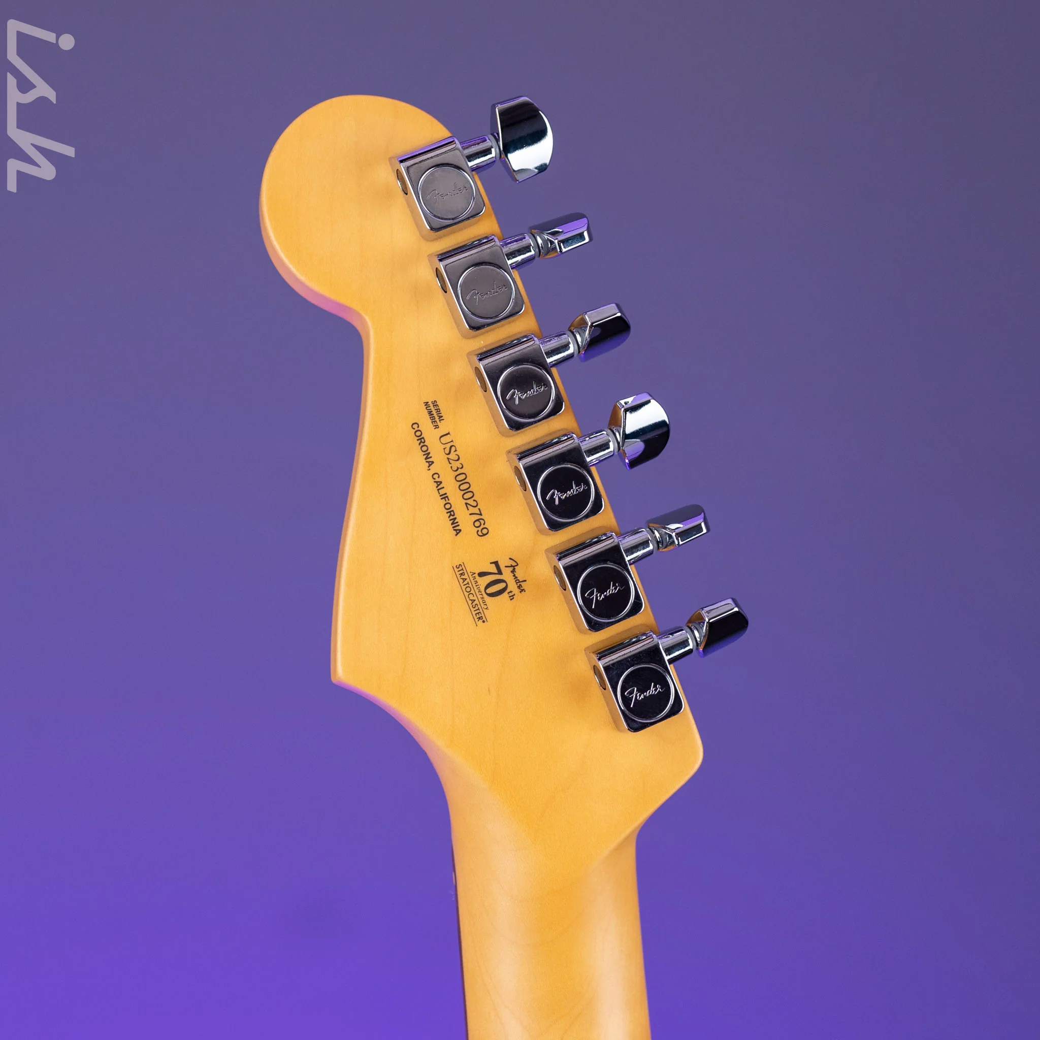 2023 Fender American Professional II Stratocaster 2-Color Sunburst - Image 17