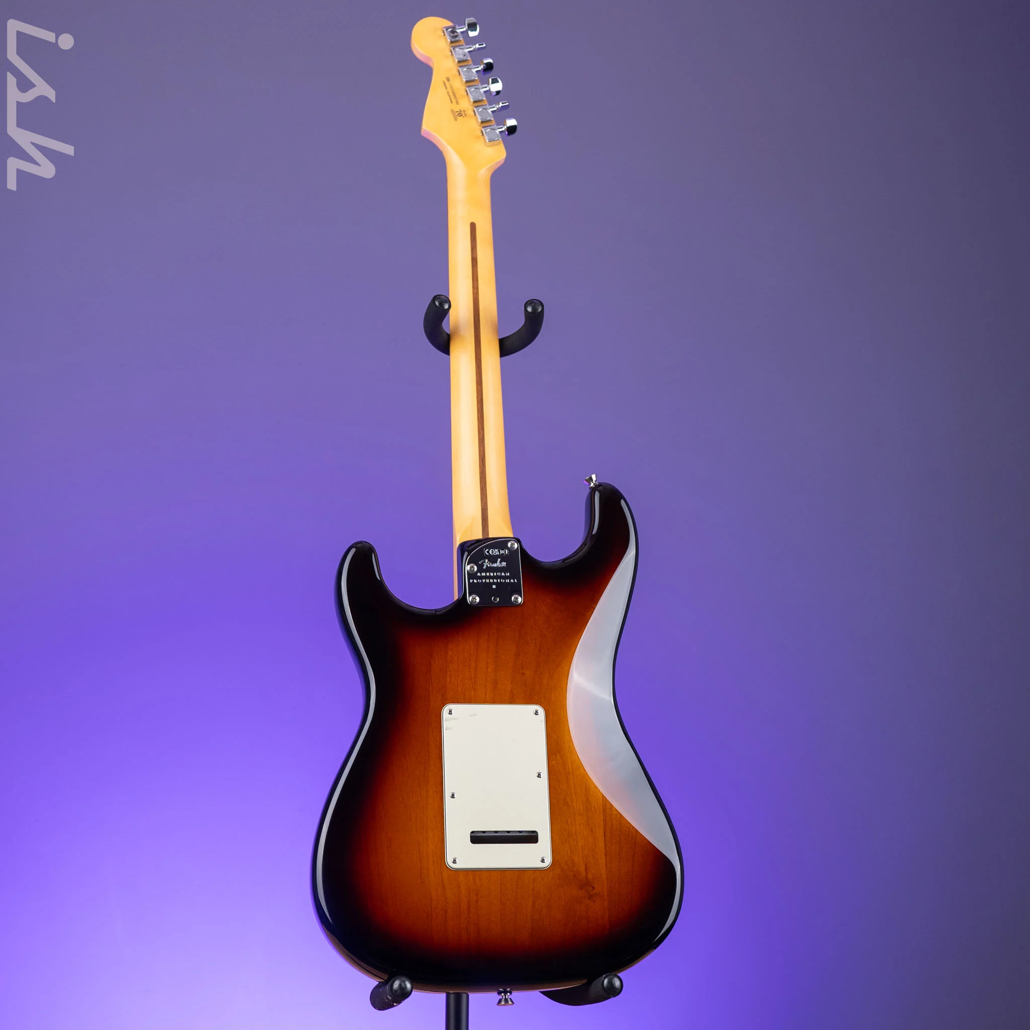 2023 Fender American Professional II Stratocaster 2-Color Sunburst - Image 9