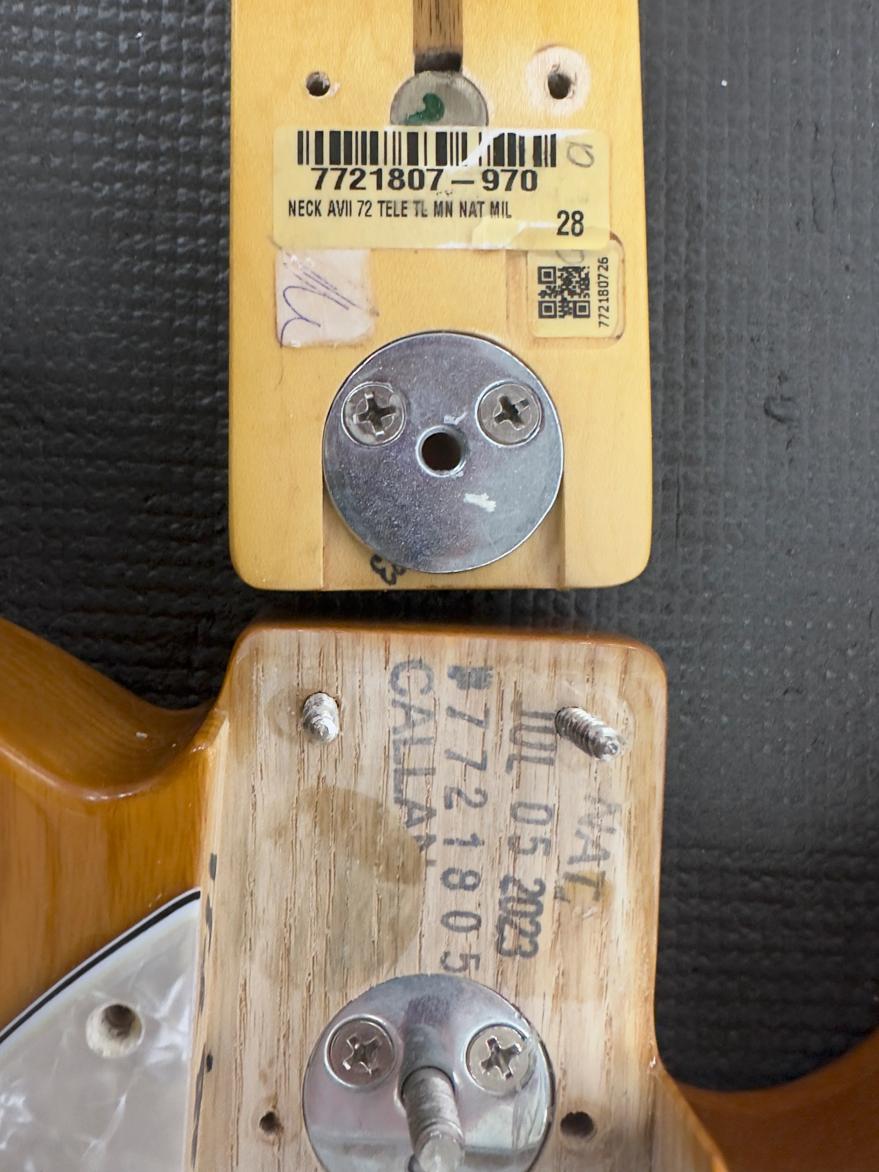 2023 Fender American Vintage II '72 Thinline Telecaster - Image 18