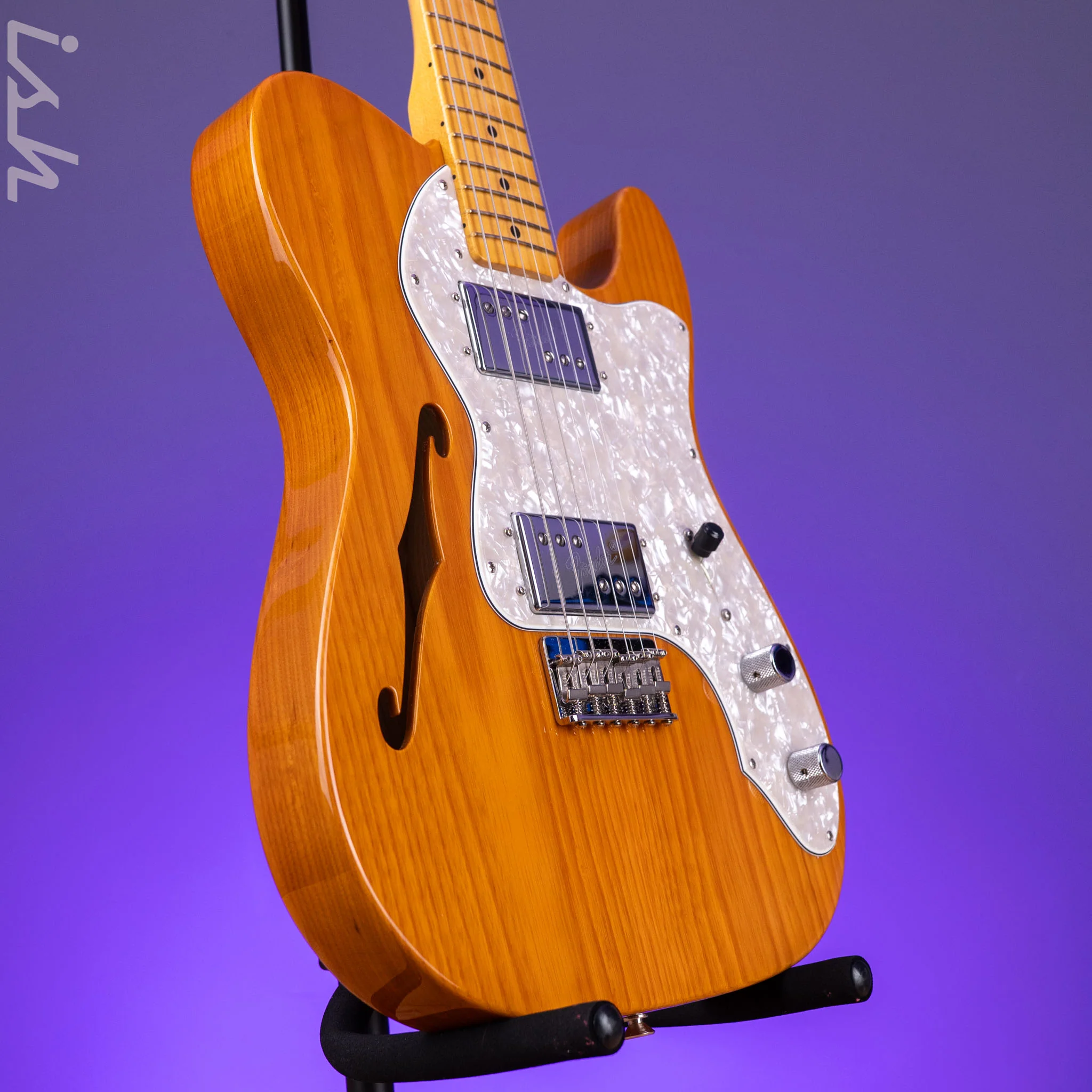 2023 Fender American Vintage II '72 Thinline Telecaster - Image 3