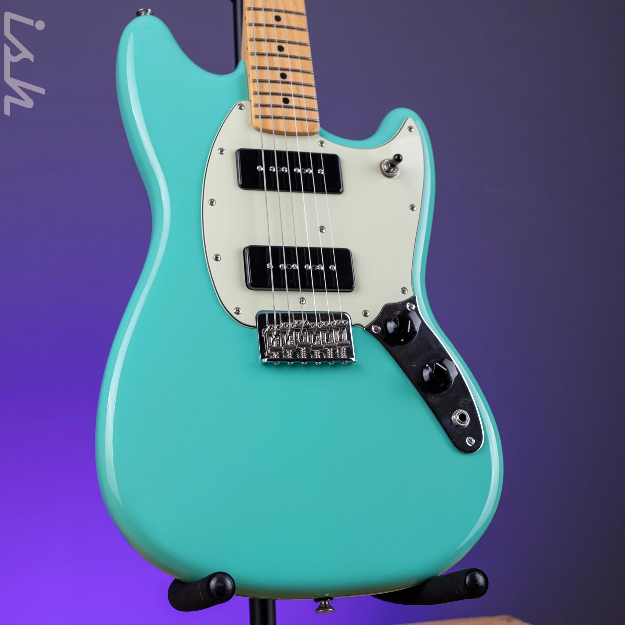 2023 Fender Player Mustang 90 Seafoam Green