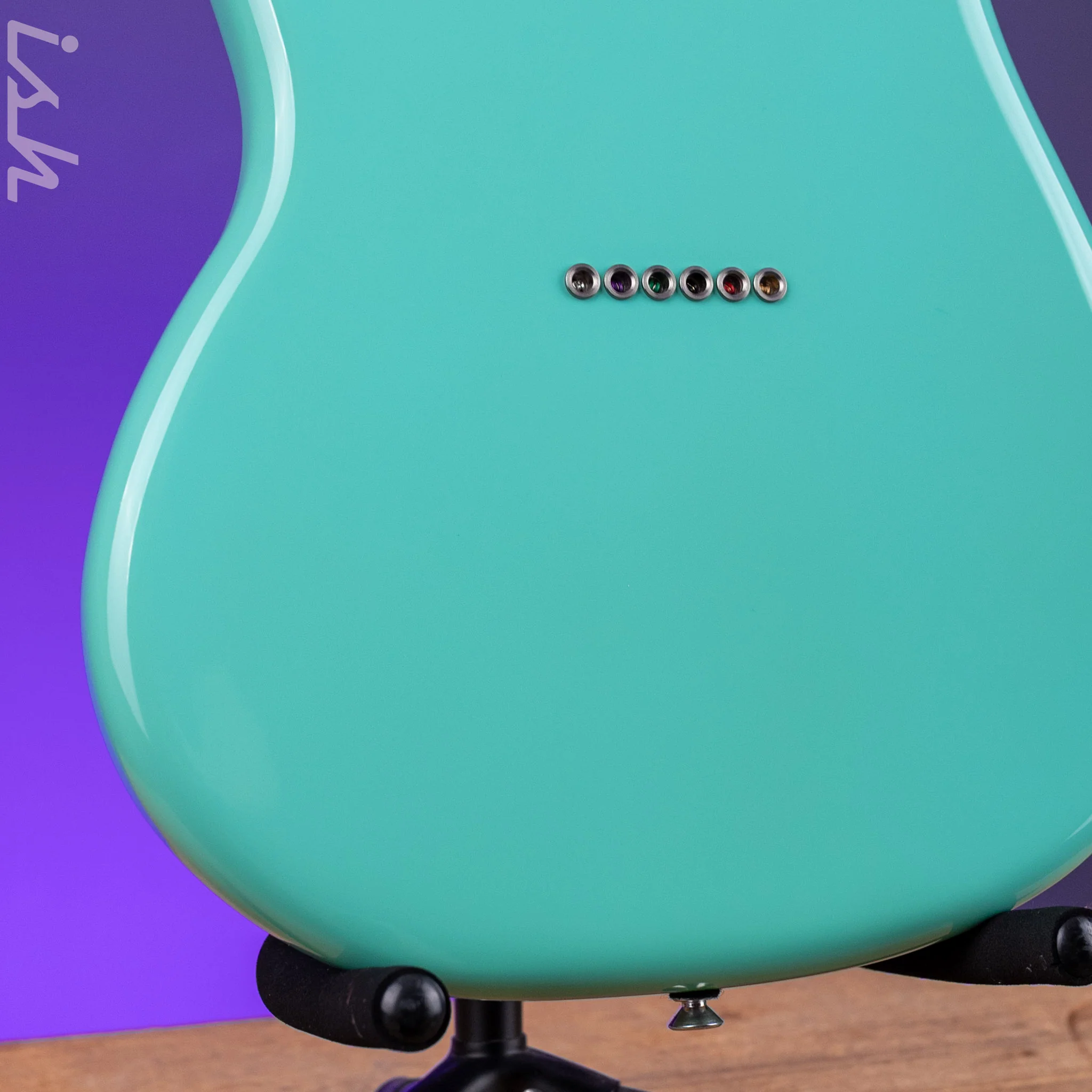 2023 Fender Player Mustang 90 Seafoam Green - Image 11