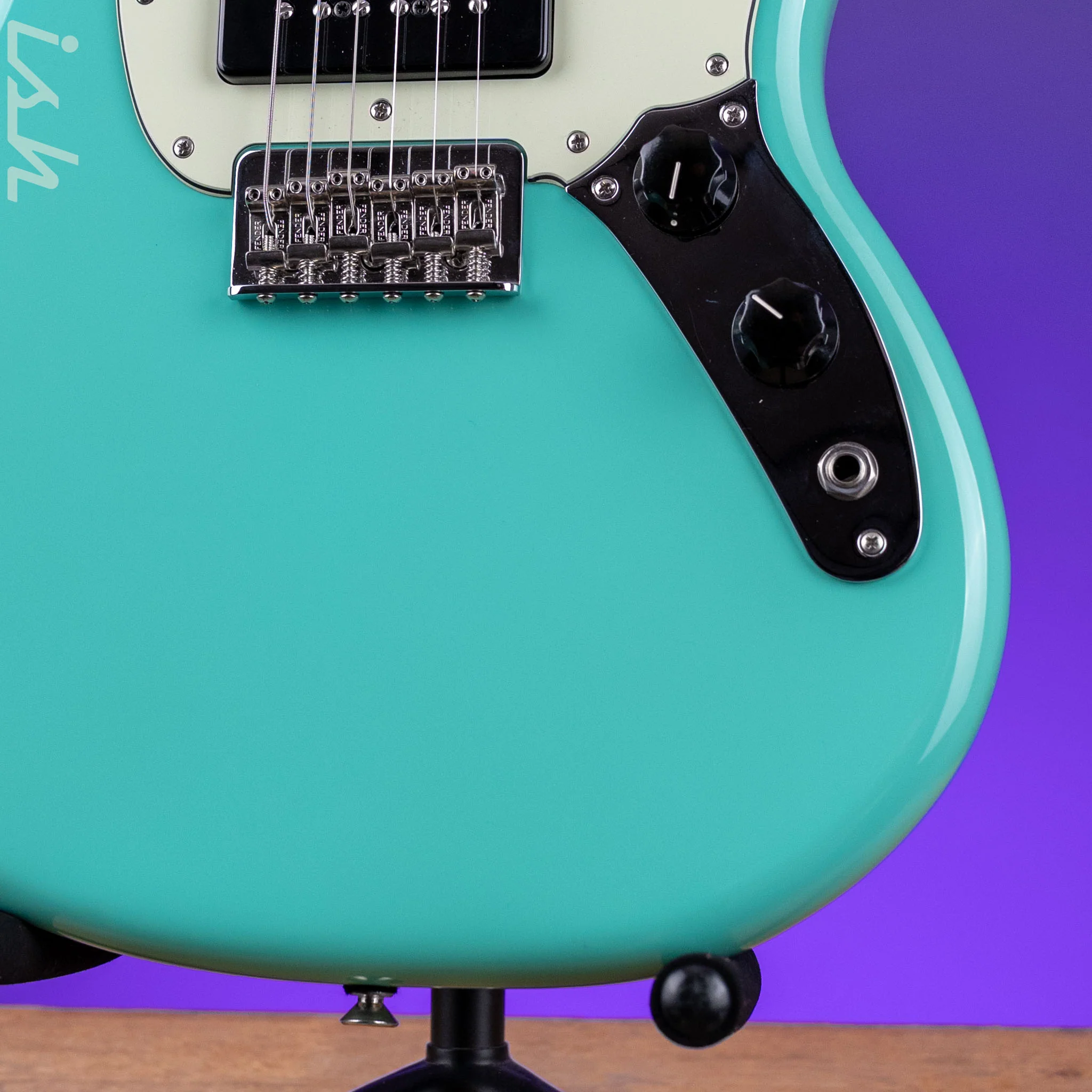 2023 Fender Player Mustang 90 Seafoam Green - Image 6
