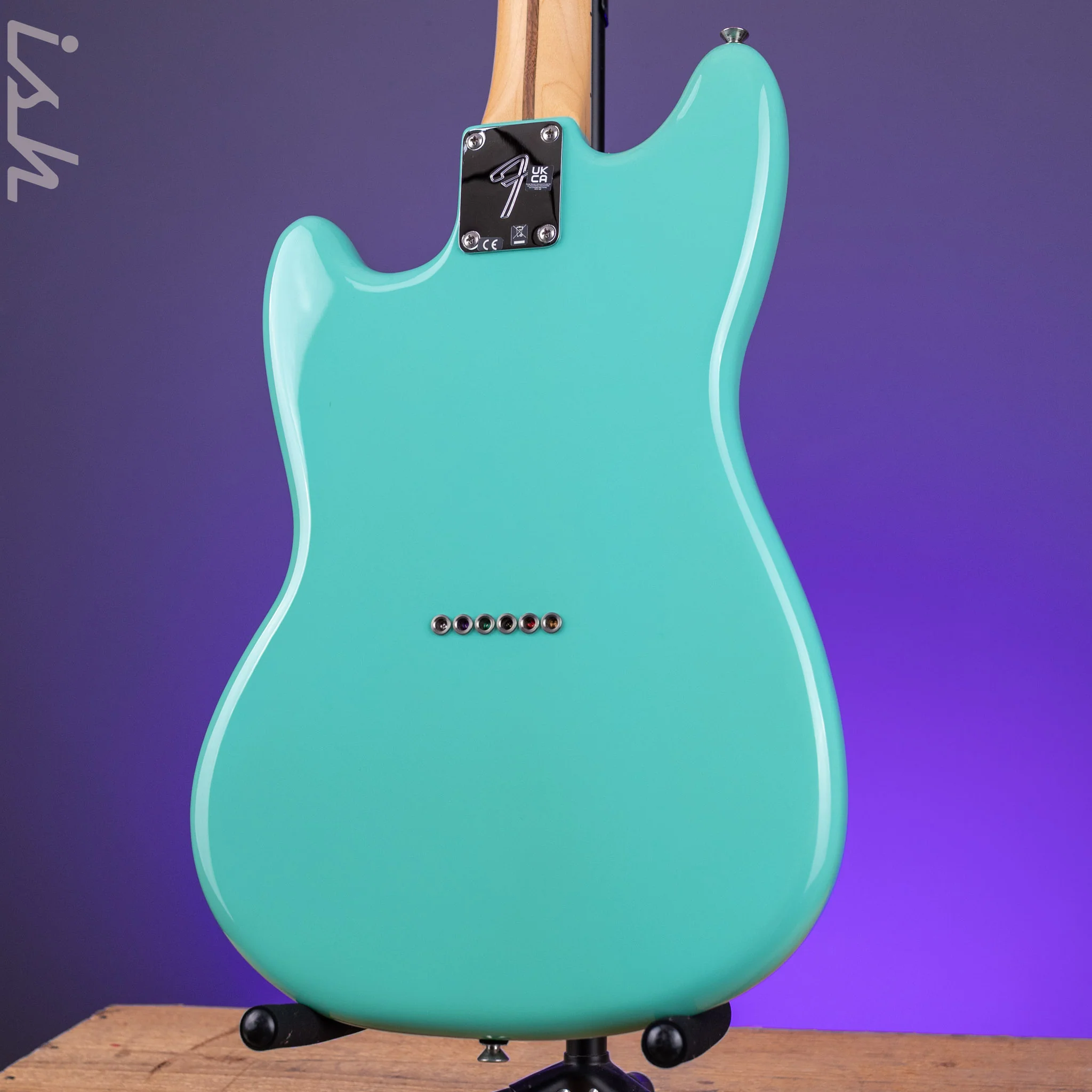 2023 Fender Player Mustang 90 Seafoam Green - Image 9