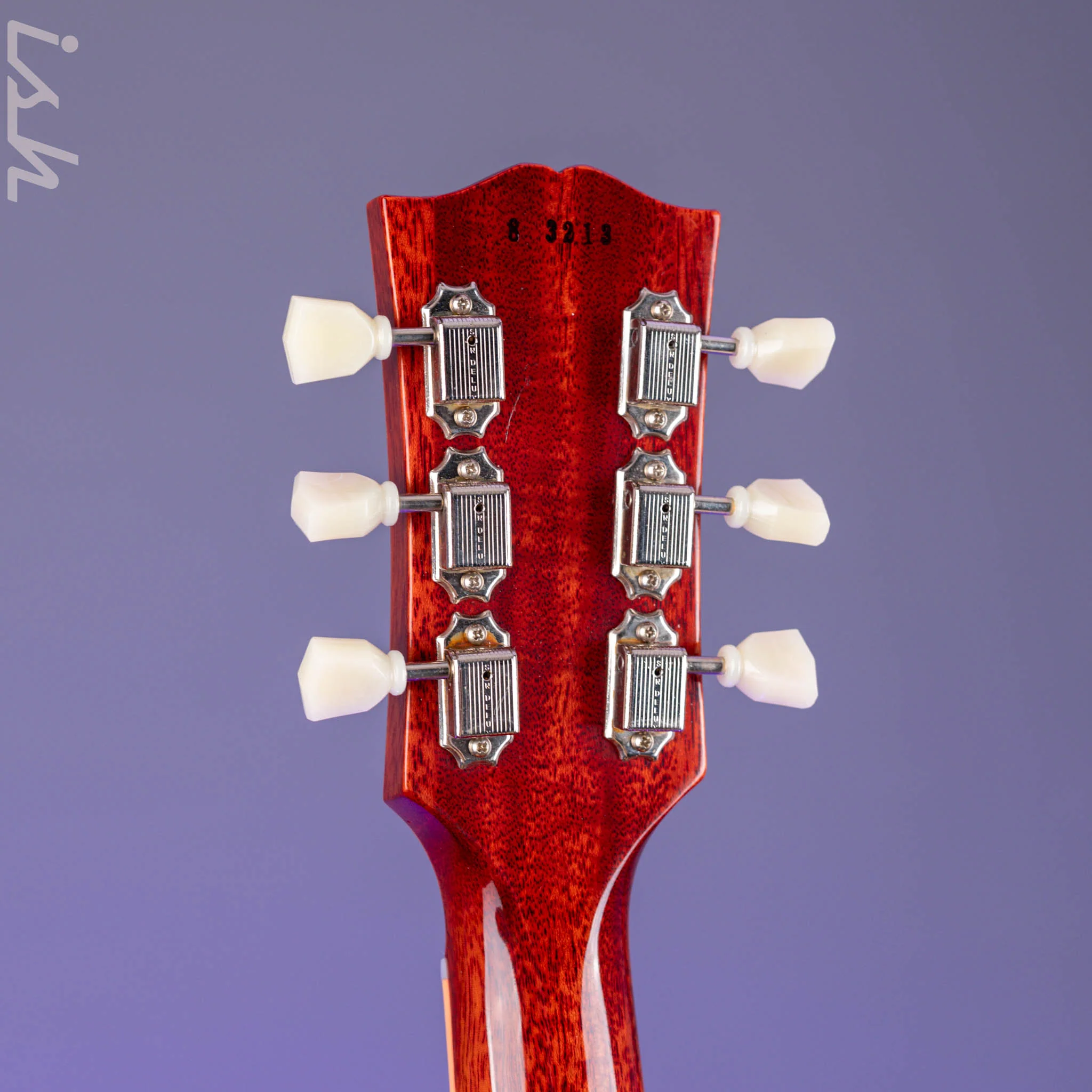 2023 Gibson Custom Shop ’58 Les Paul Standard Reissue Abilene Sunset Burst - Image 16