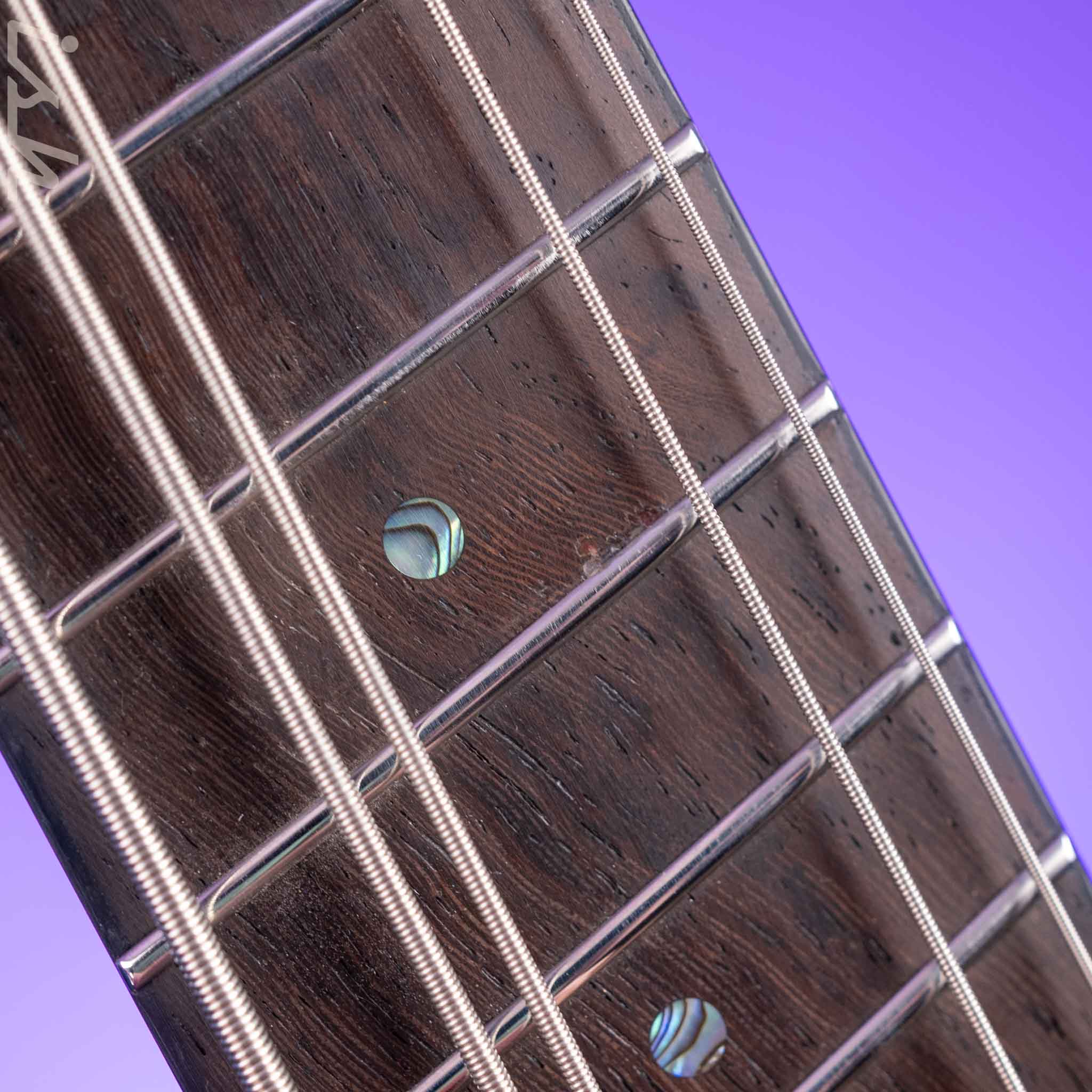 Ibanez BTB605MS Multi-Scale 5-String Bass Cerulean Aura Burst Matte Demo - Image 8