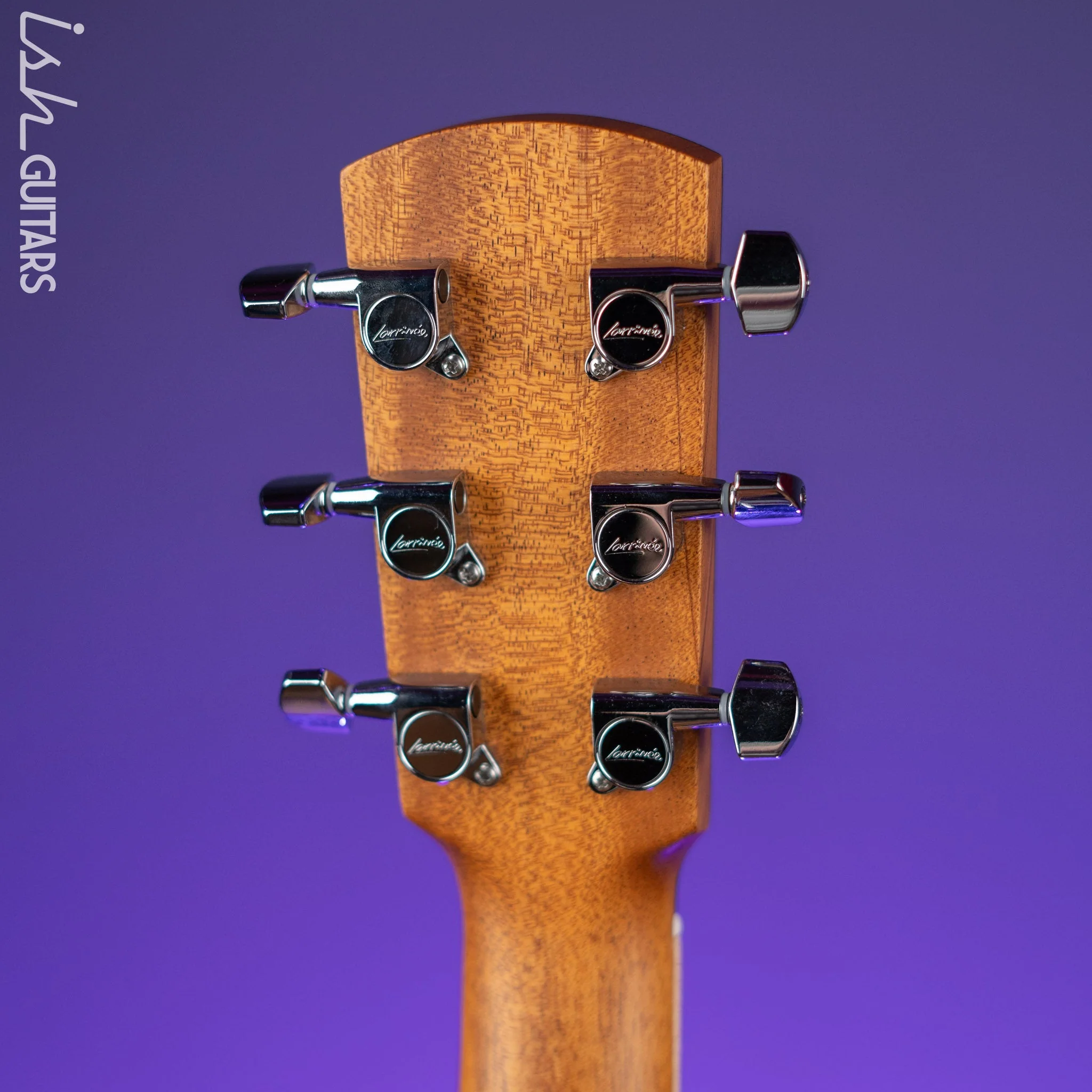 2023 Larrivee P-03 Mahogany Lefty Parlor Guitar Natural - Image 10