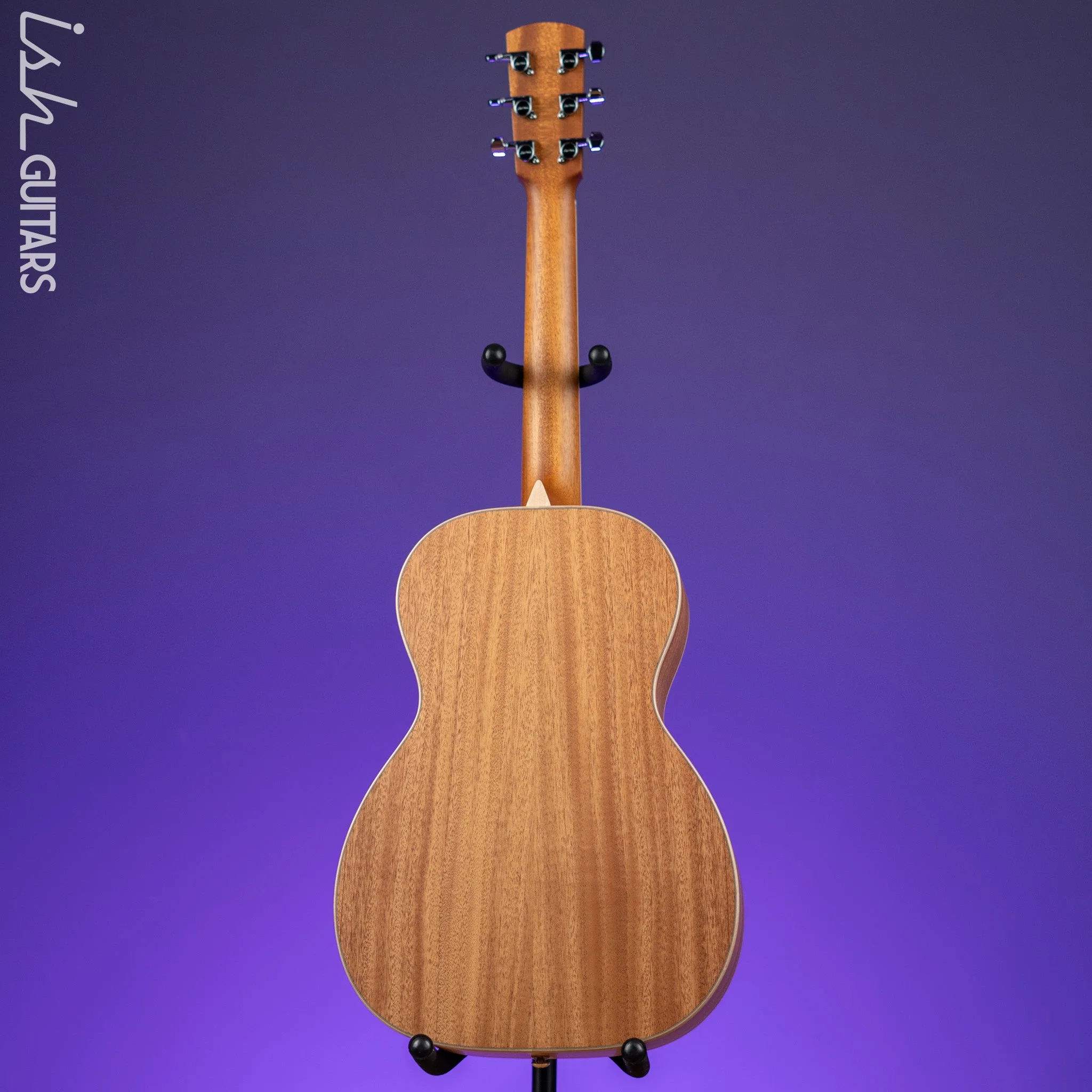 2023 Larrivee P-03 Mahogany Lefty Parlor Guitar Natural - Image 6