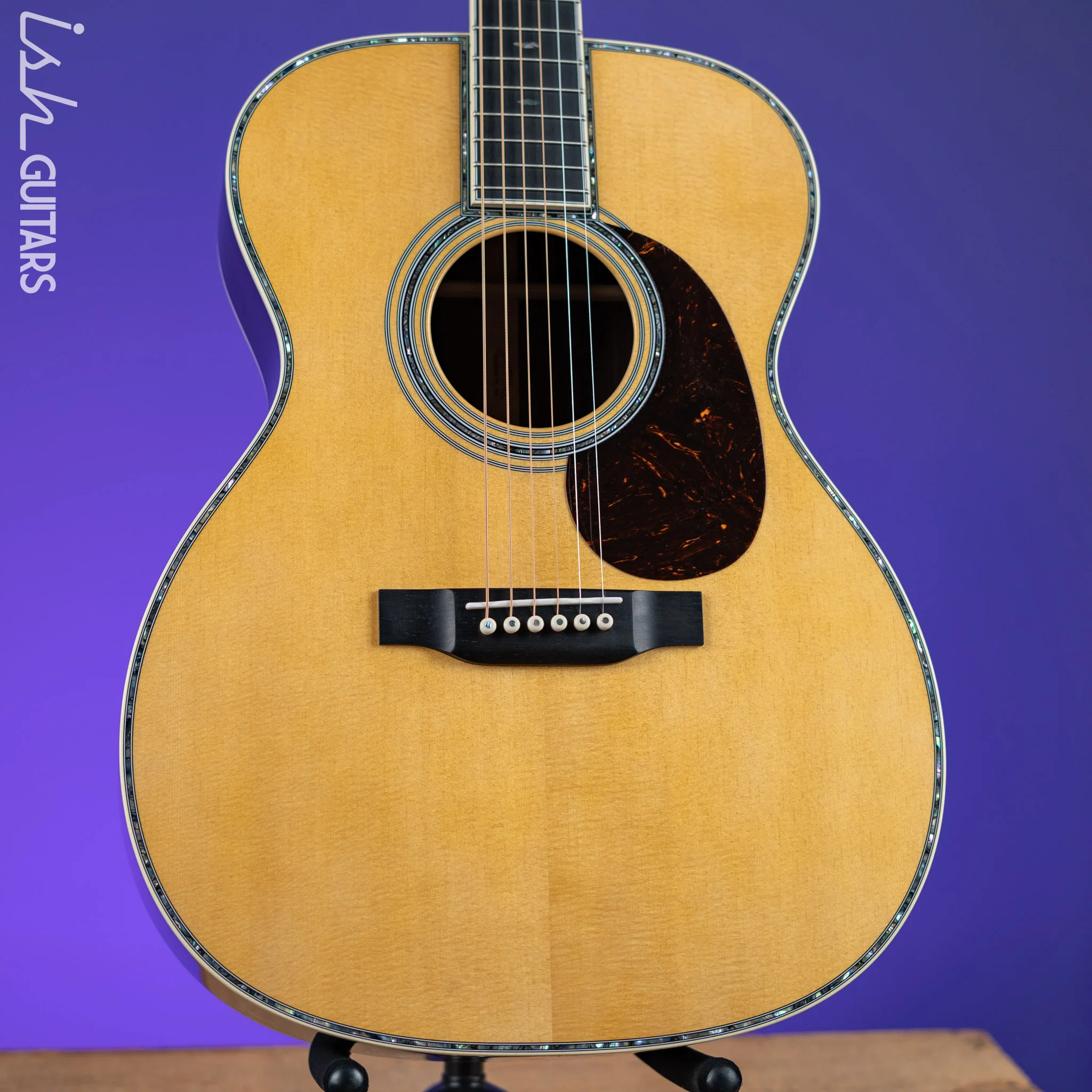 2023 Martin 000-42 Standard Series Acoustic Guitar Natural