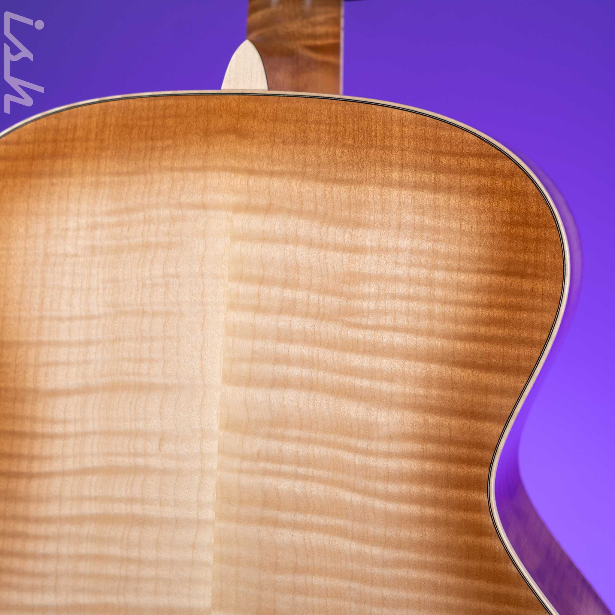Martin Custom Shop Grand Jumbo J-14F Flamed Maple Toasted Burst - Image 10