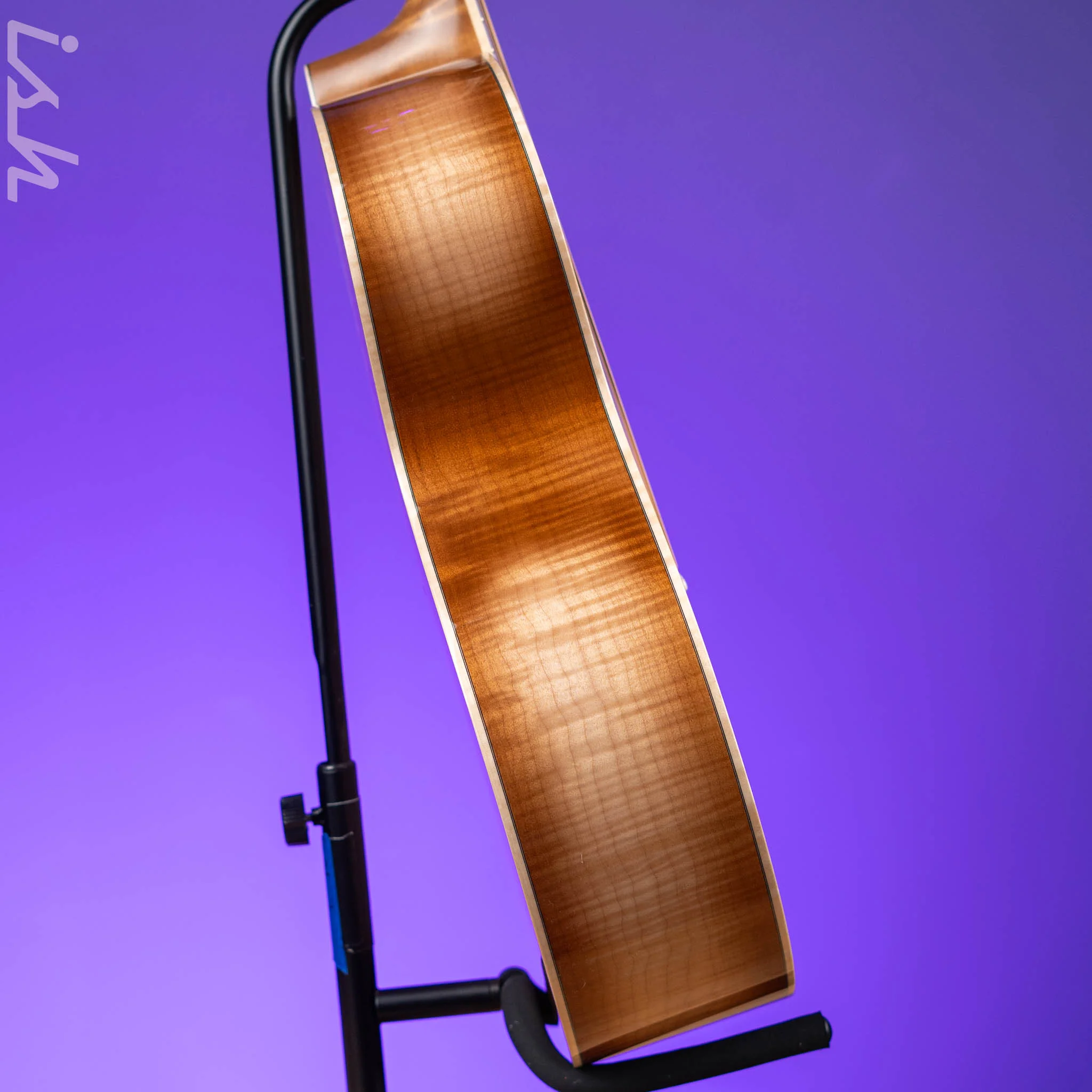 Martin Custom Shop Grand Jumbo J-14F Flamed Maple Toasted Burst - Image 7