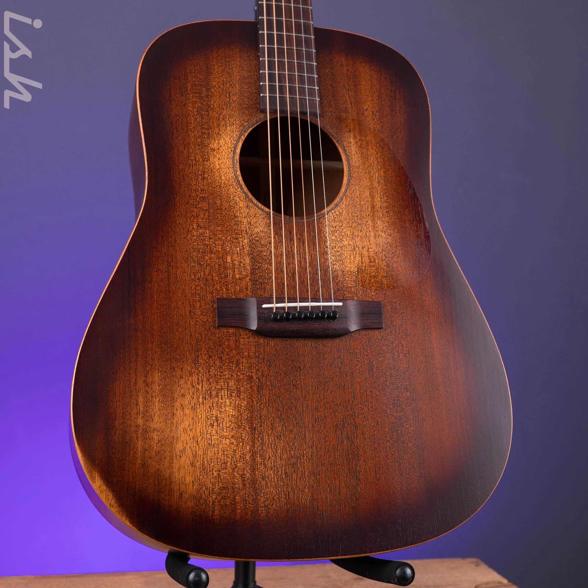2023 Martin D-15 Streetmaster Acoustic Guitar Mahogany Burst