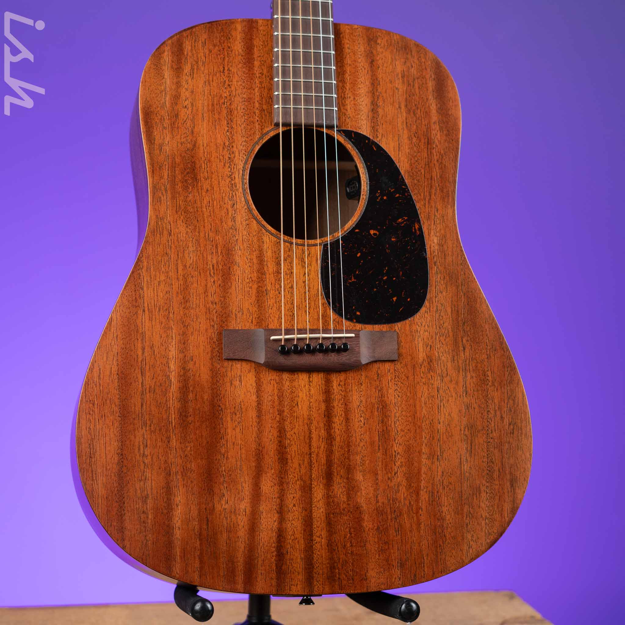 2023 Martin D-15E Acoustic-Electric Guitar Natural