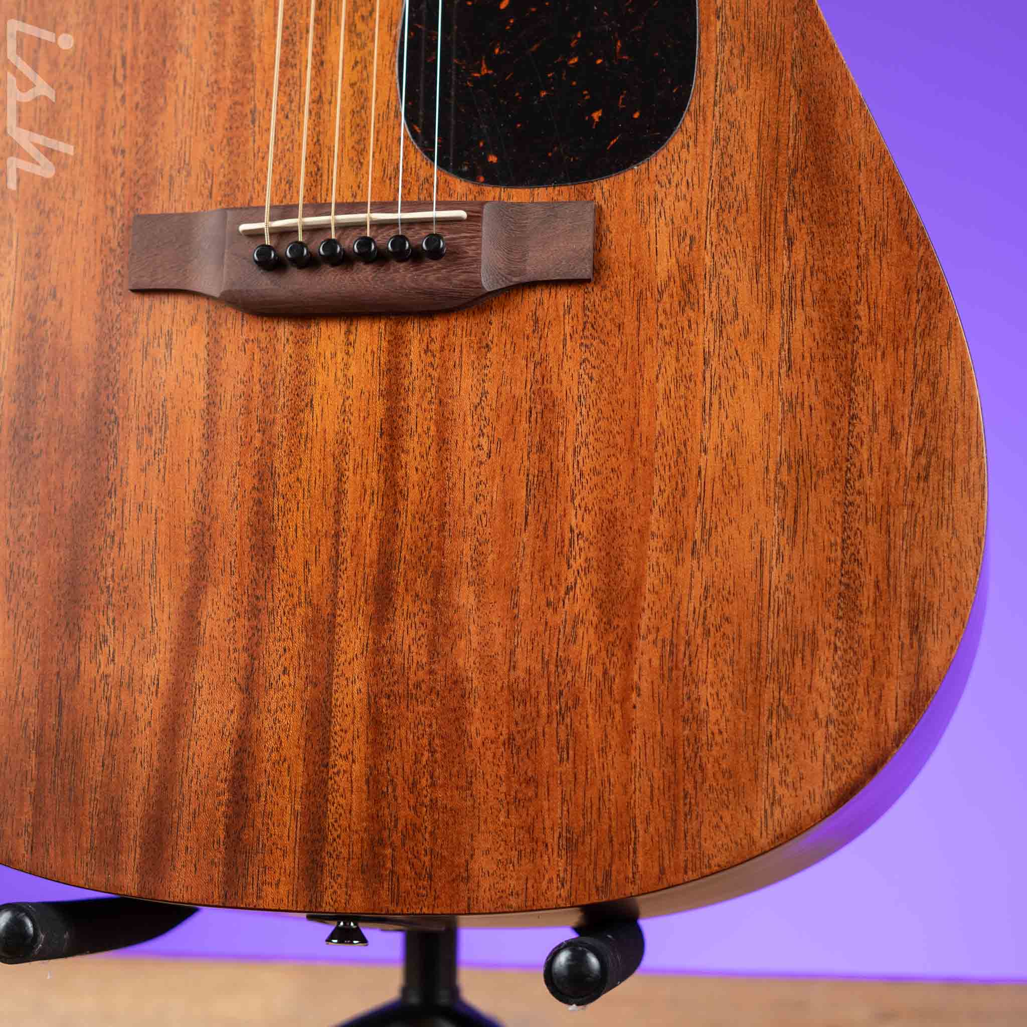 2023 Martin D-15E Acoustic-Electric Guitar Natural - Image 4