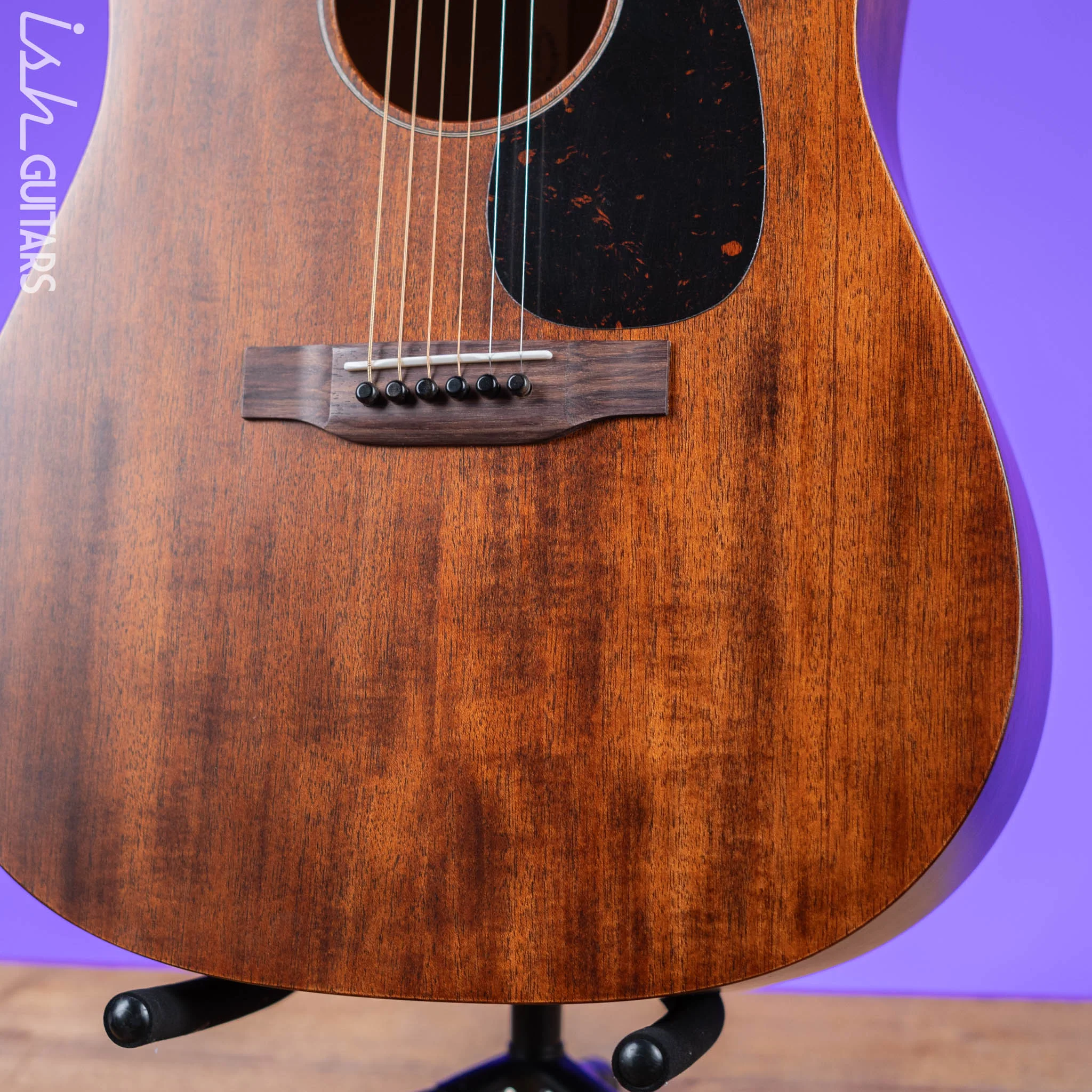 2023 Martin D-15M Mahogany Dreadnought Acoustic Guitar Natural - Image 4